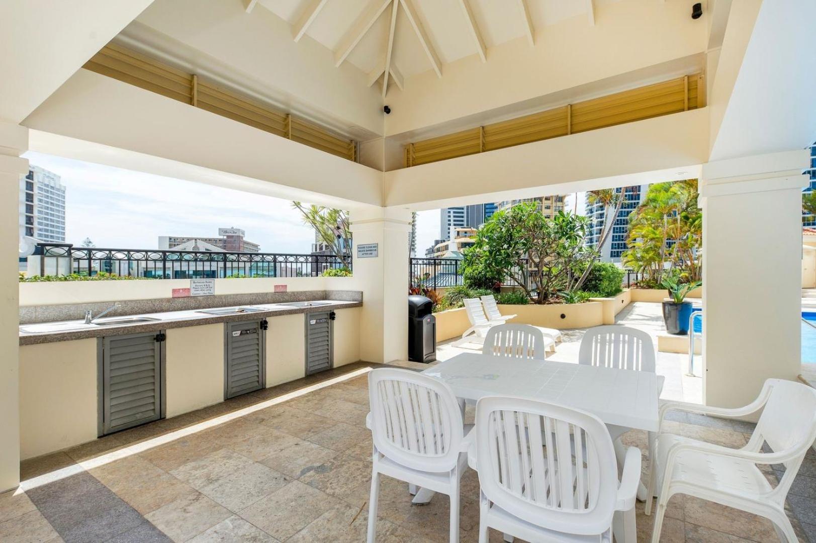 Resort Style Chevron Apartments Surfers Paradise by Gold Coast Travels