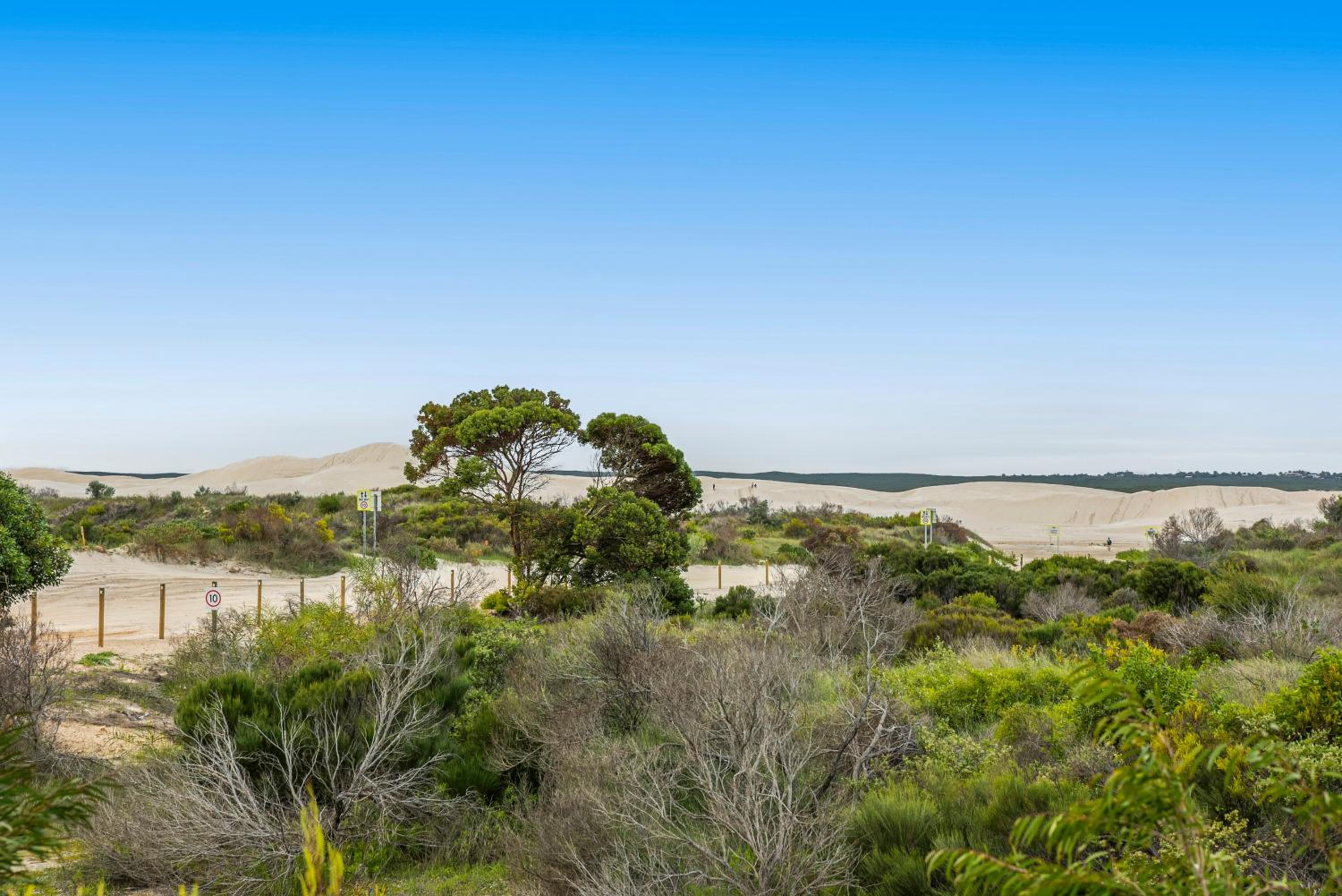 Ponderosa - Dunes right on you doorstep
