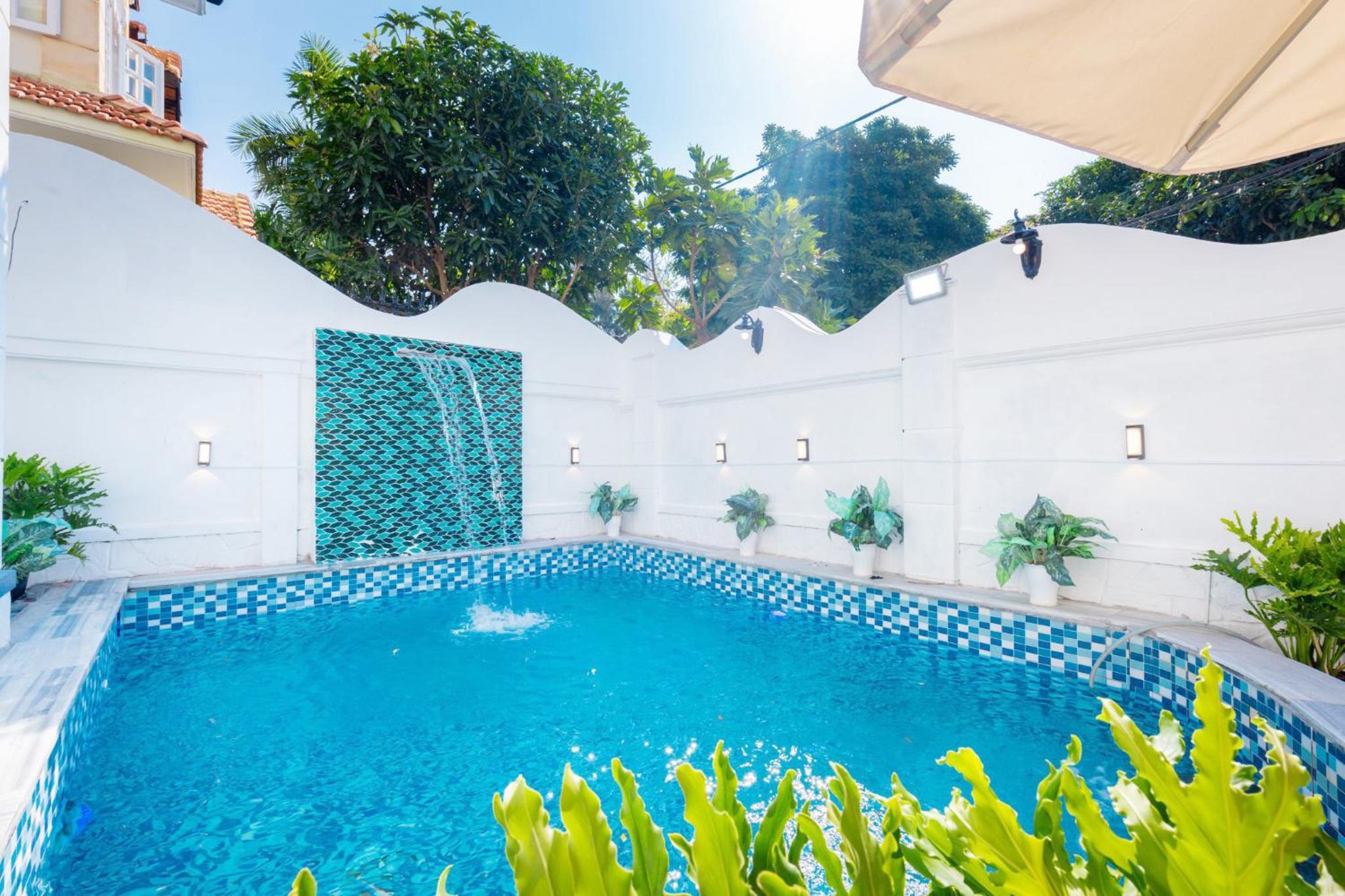 Villa Hồ Bơi khu Biệt thự PHƯƠNG NAM Bãi Sau Xanh view 3