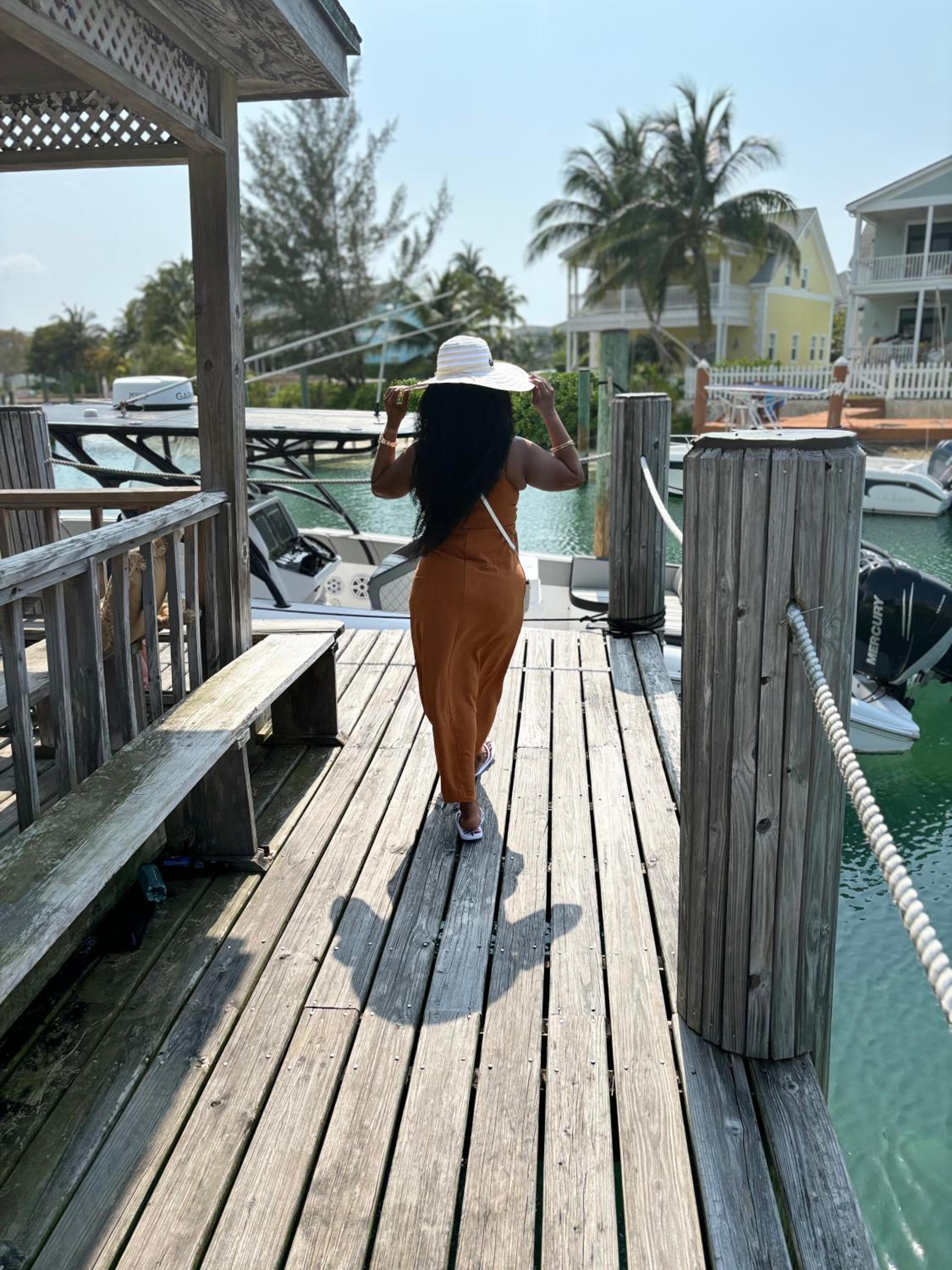 Sweet Canal in Paradise Bahamas