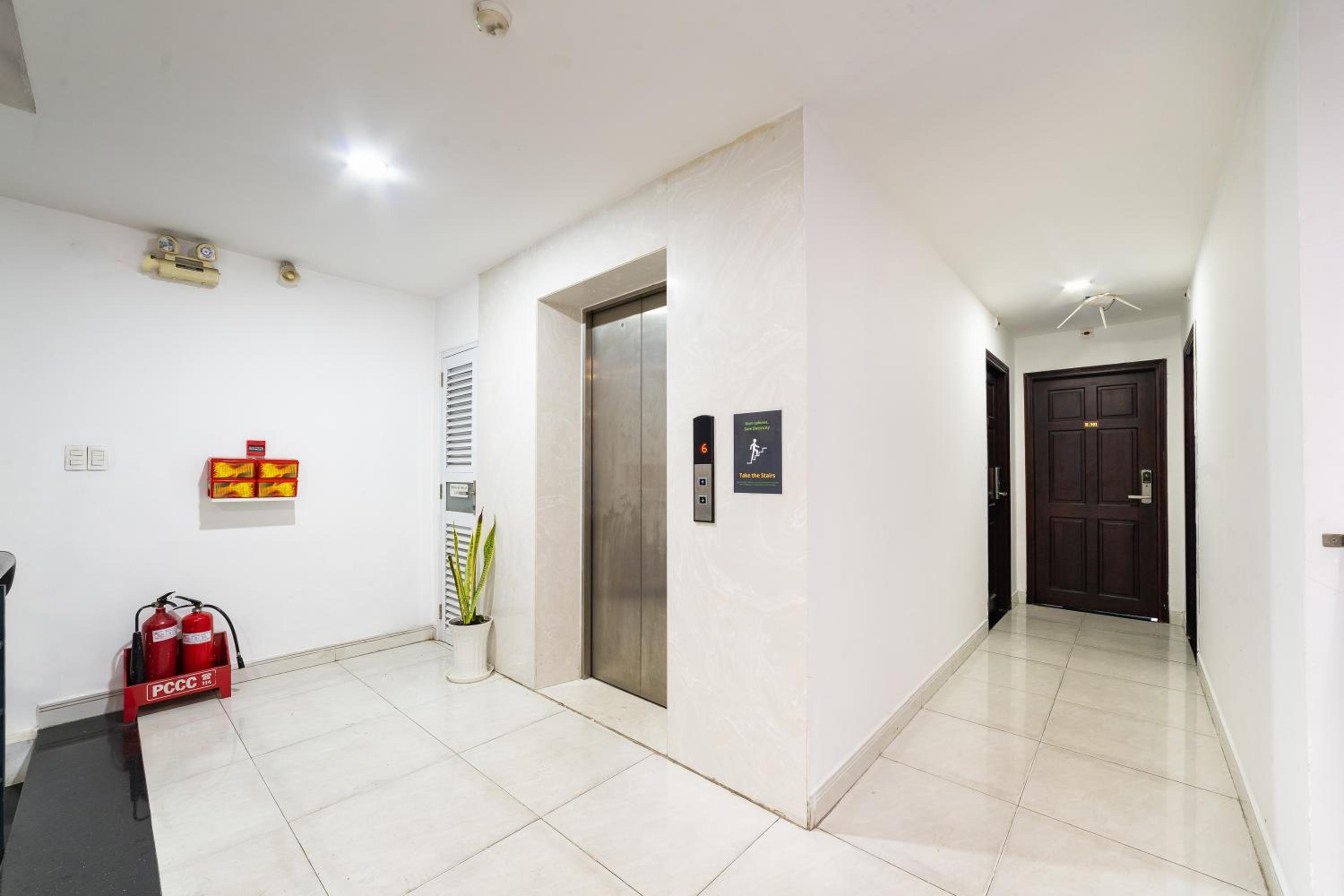 Tan Son Nhat Airport Apartment by SABAY