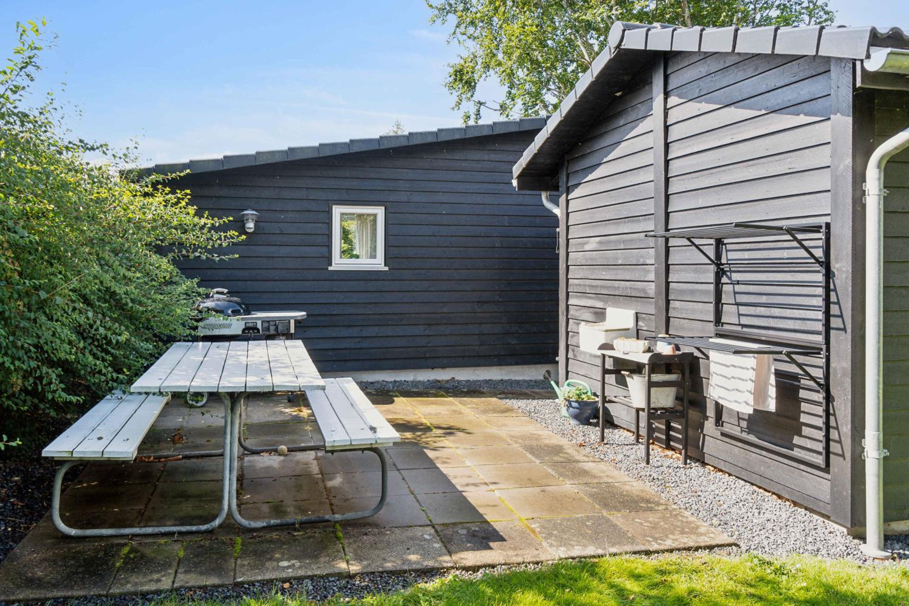 Lovely Summer House Close To Stillinge Beach