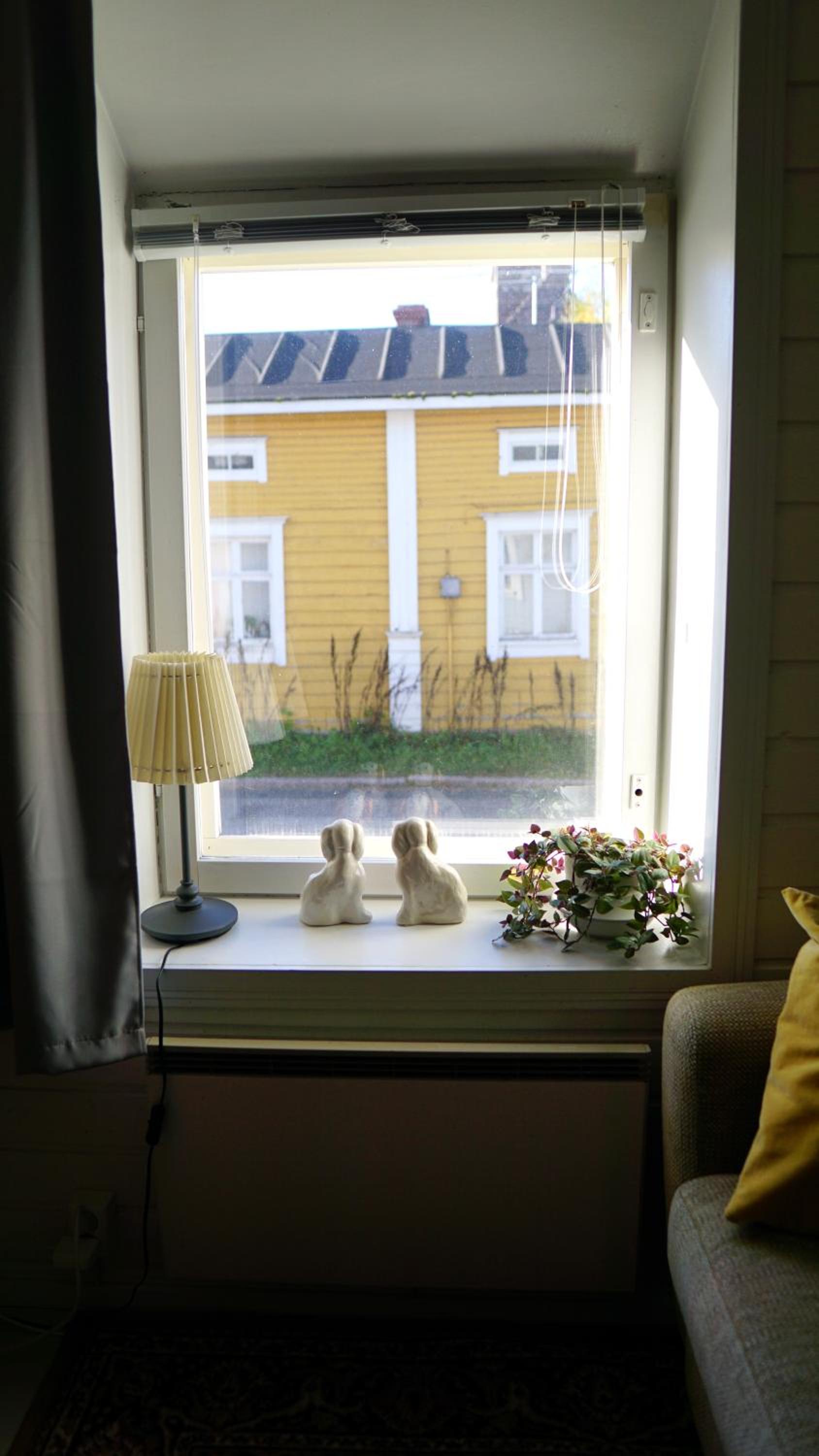Wanha Ruustinna, Huoneisto vanhassa Raahessa