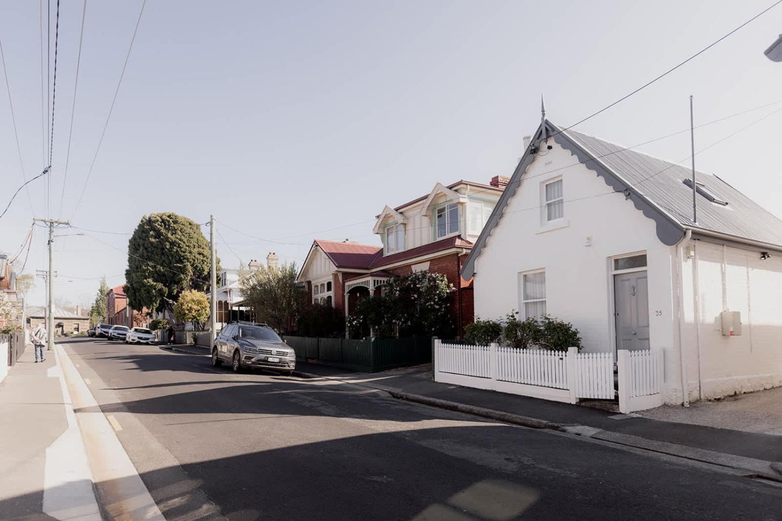 Kelly Street Cottage in Battery Point