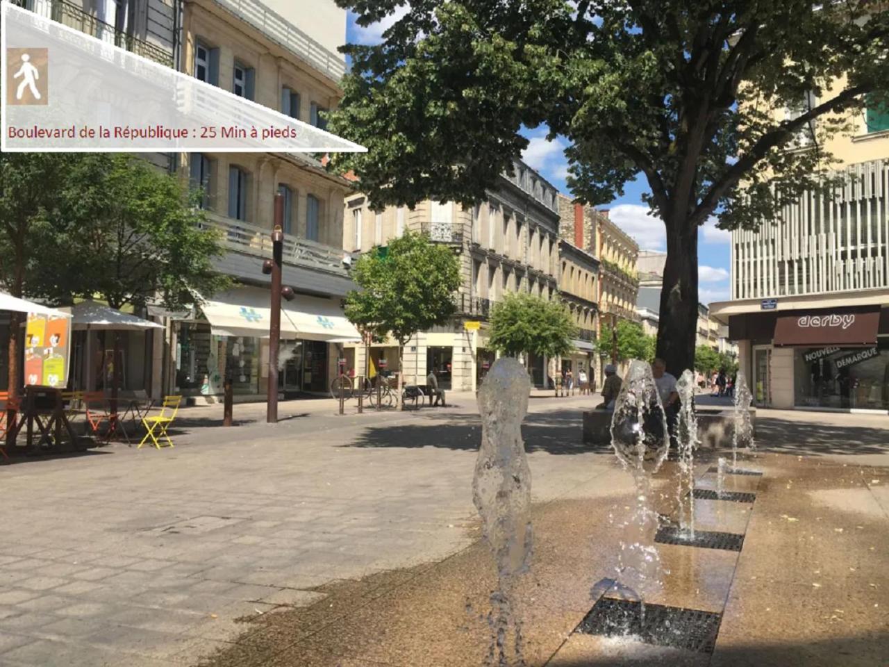 Douce Escale - Agen sud, T2, RDJ, clim réversible, proche ENAP
