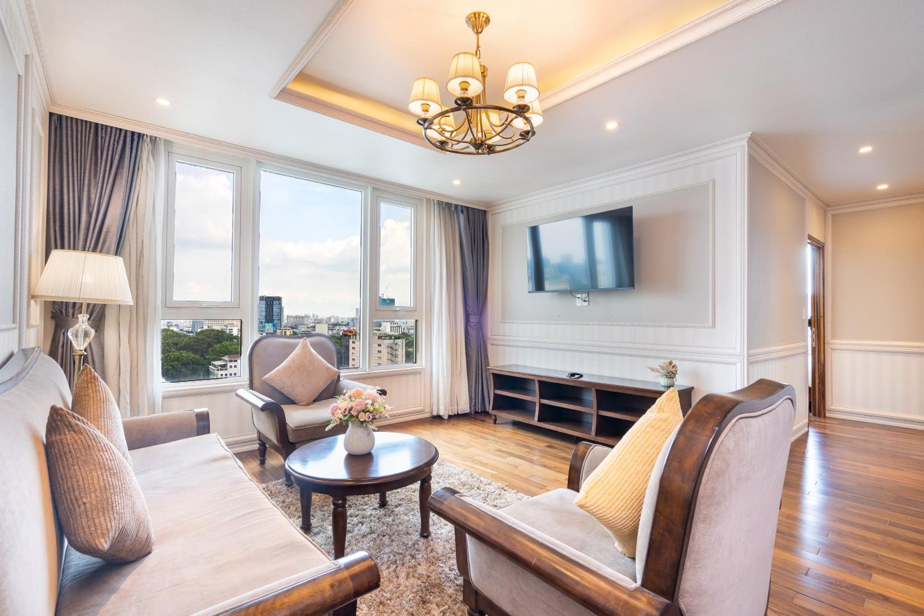 2BR 3BR Luxury Apartment Sky Pool