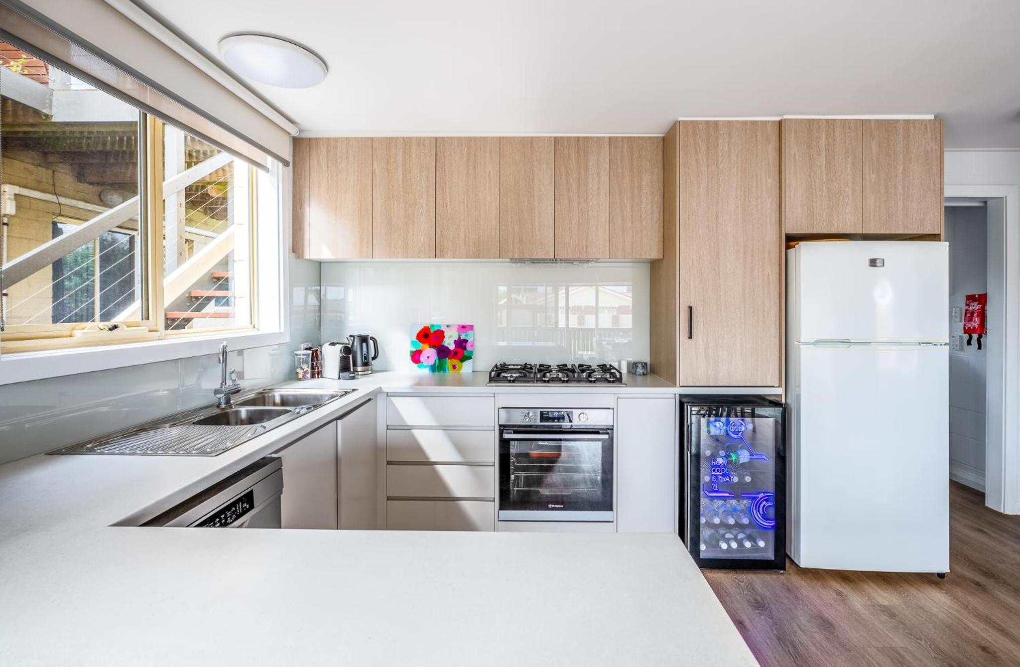 Metres from the Beach, Outdoor Area, Spacious