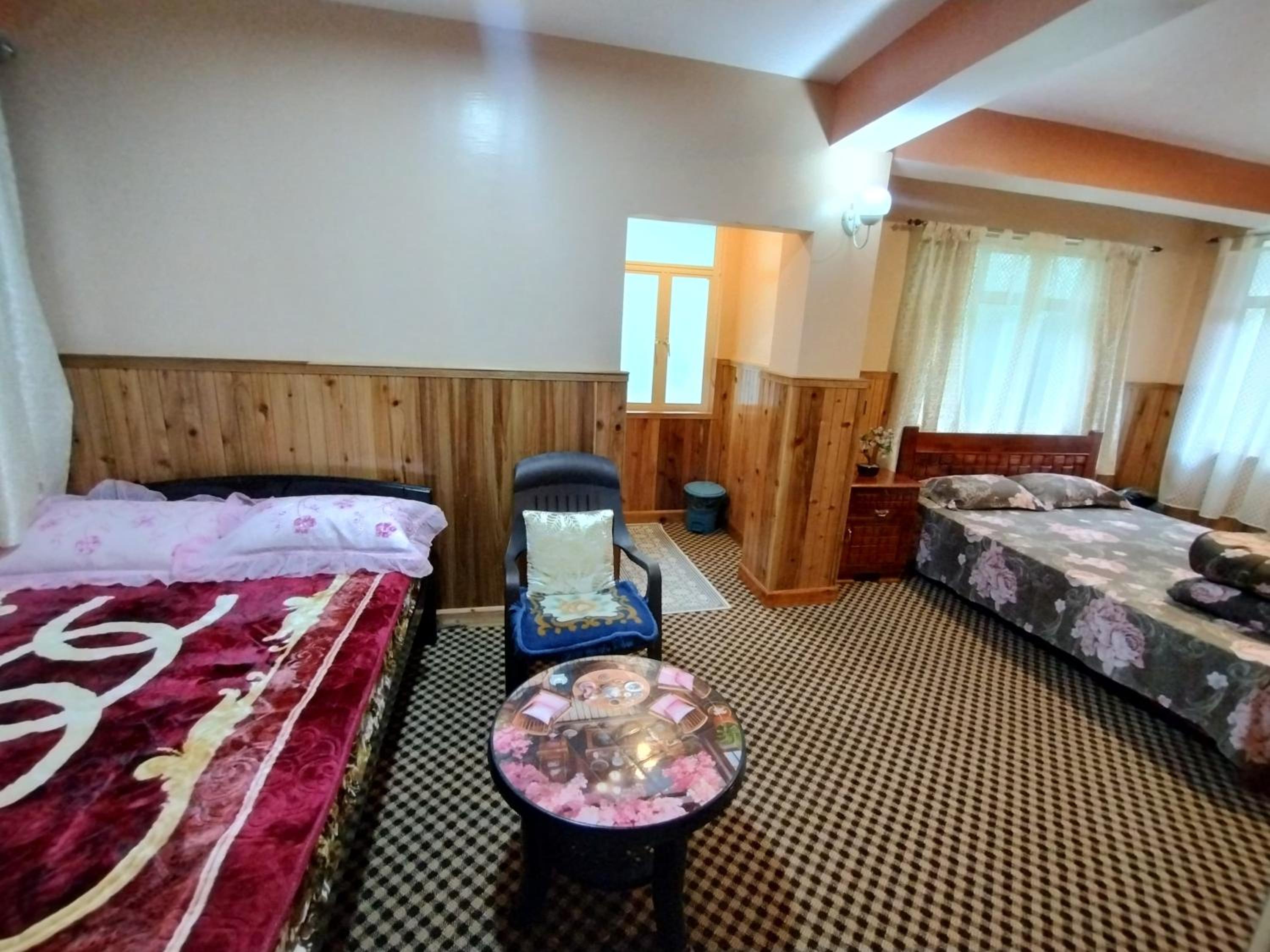 hotel room