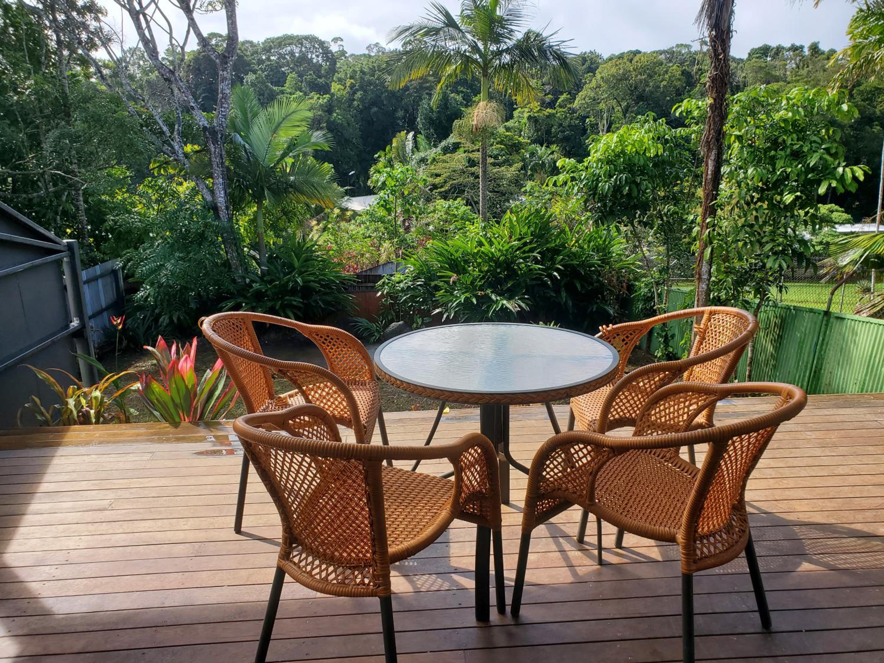 balance & terrace