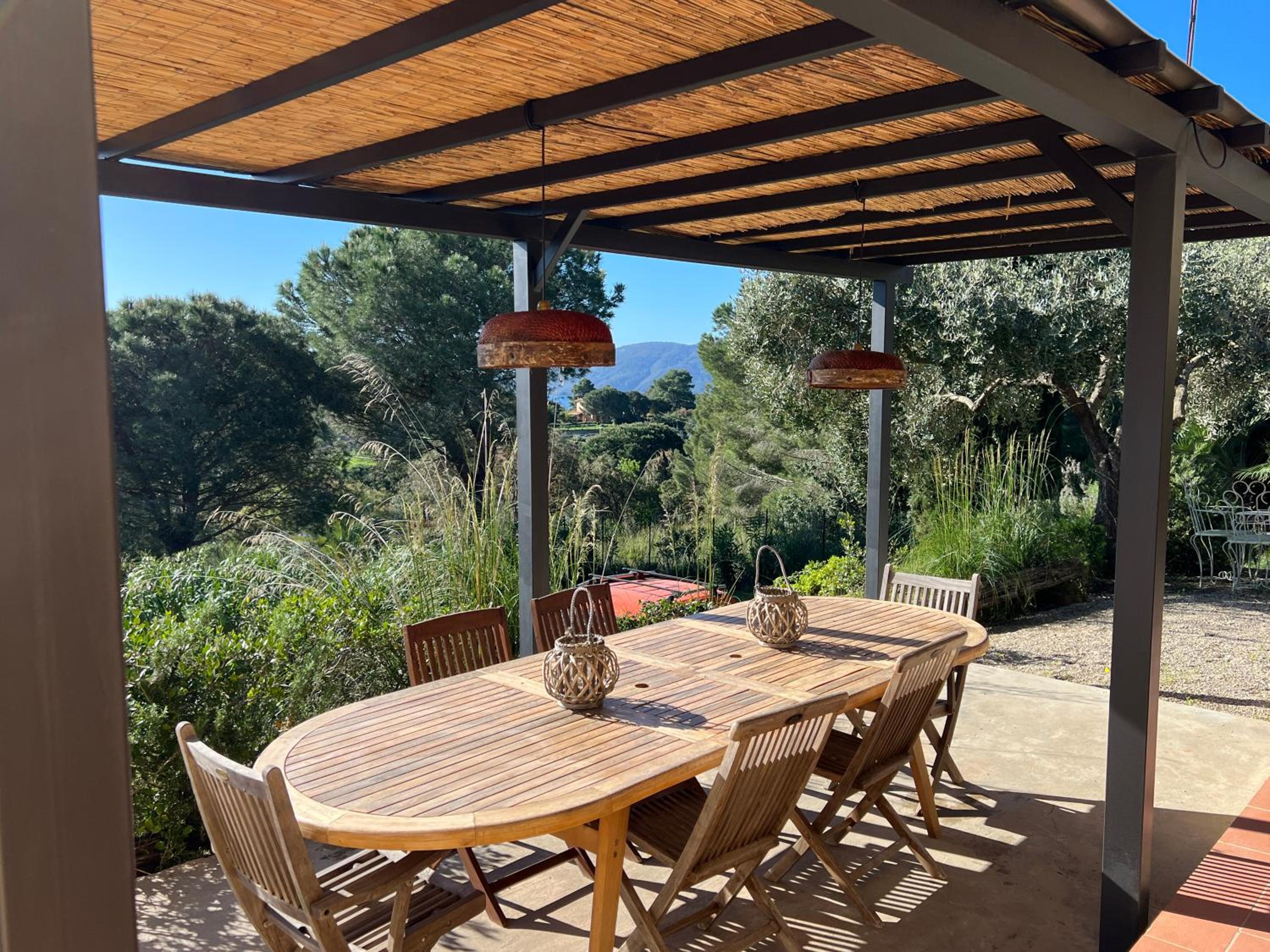 Ferienhaus Elba mit Panorama Porto Azzurro view 4