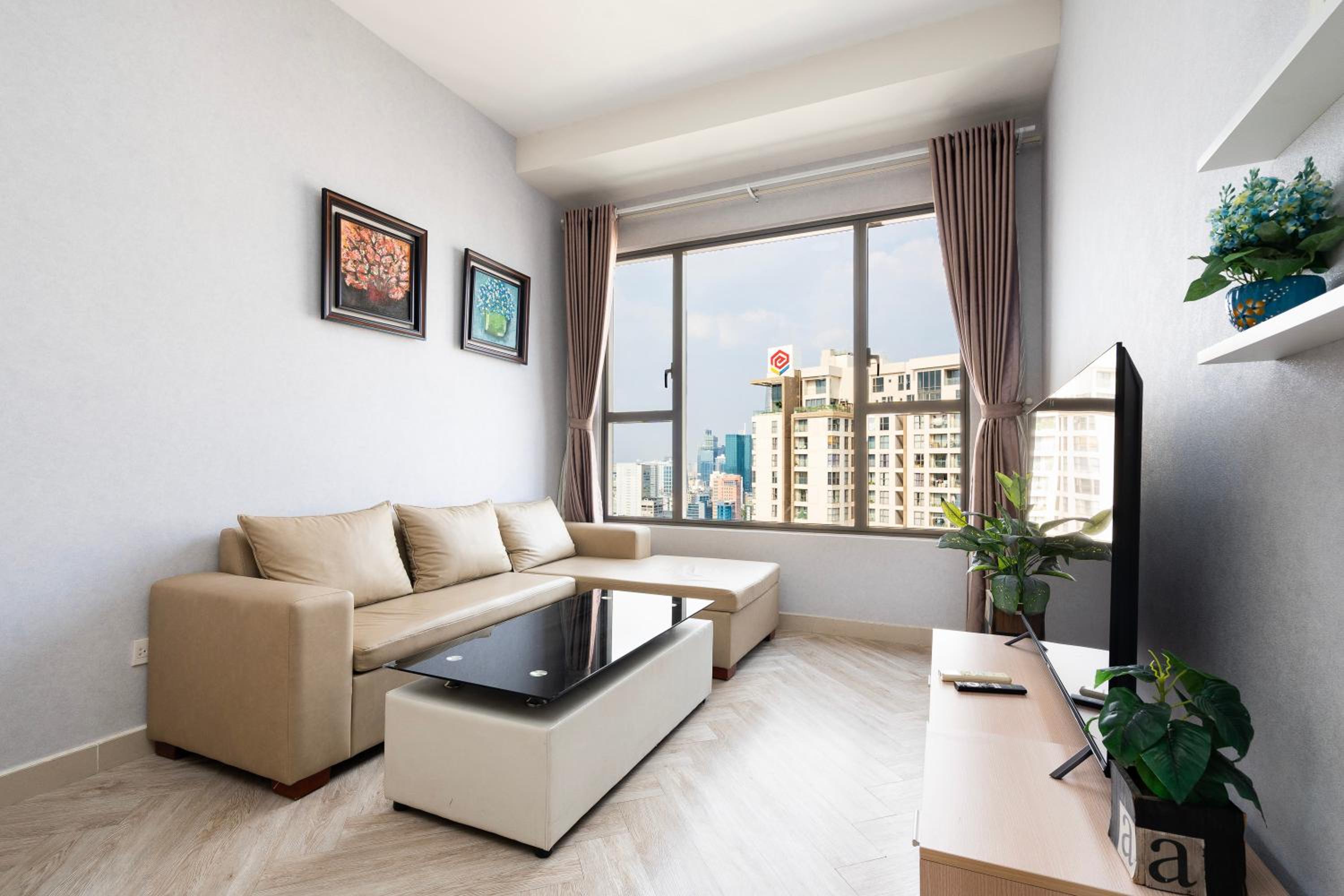 Saigon Downtown - Rivergate Residence
