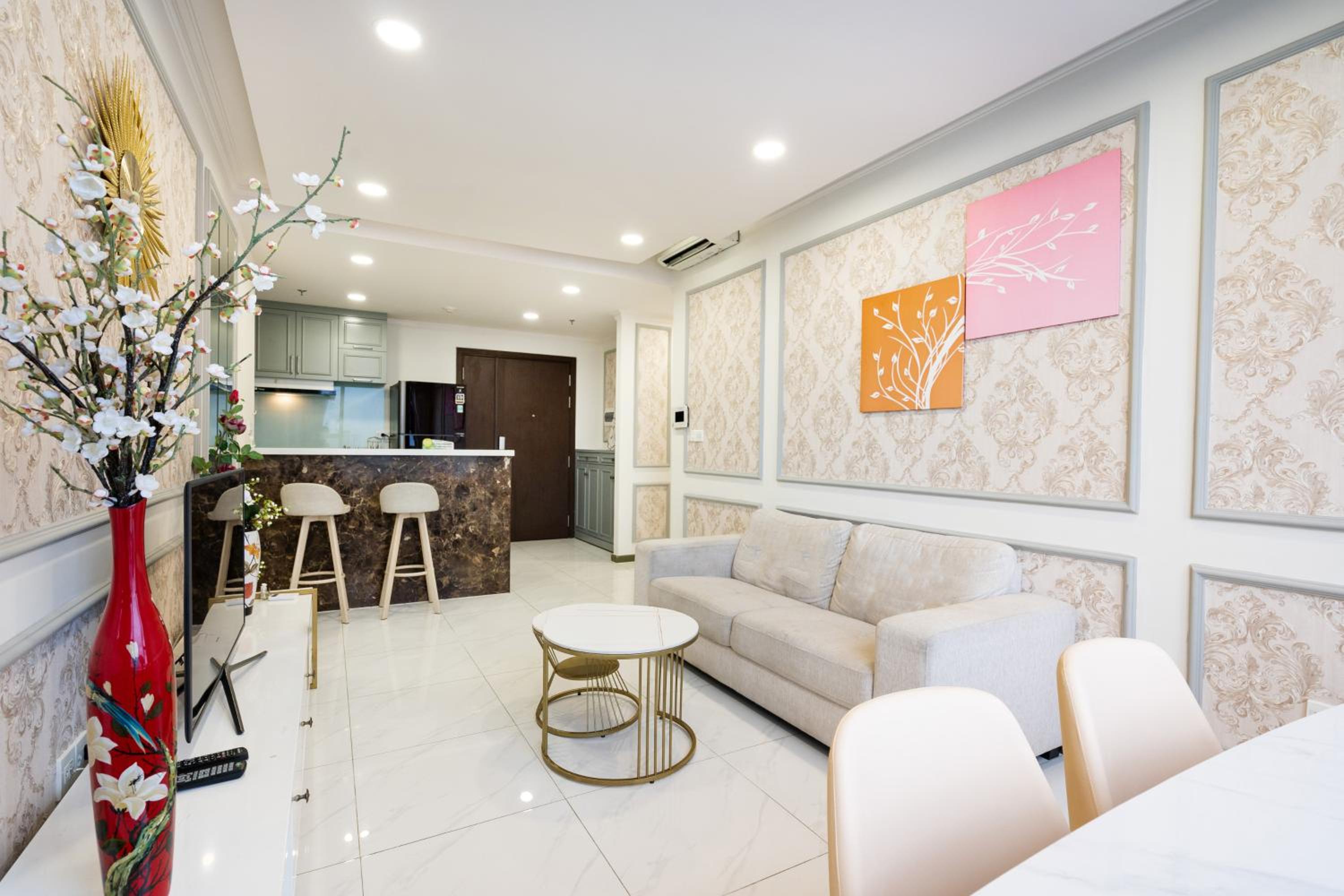 Saigon Downtown - Rivergate Residence