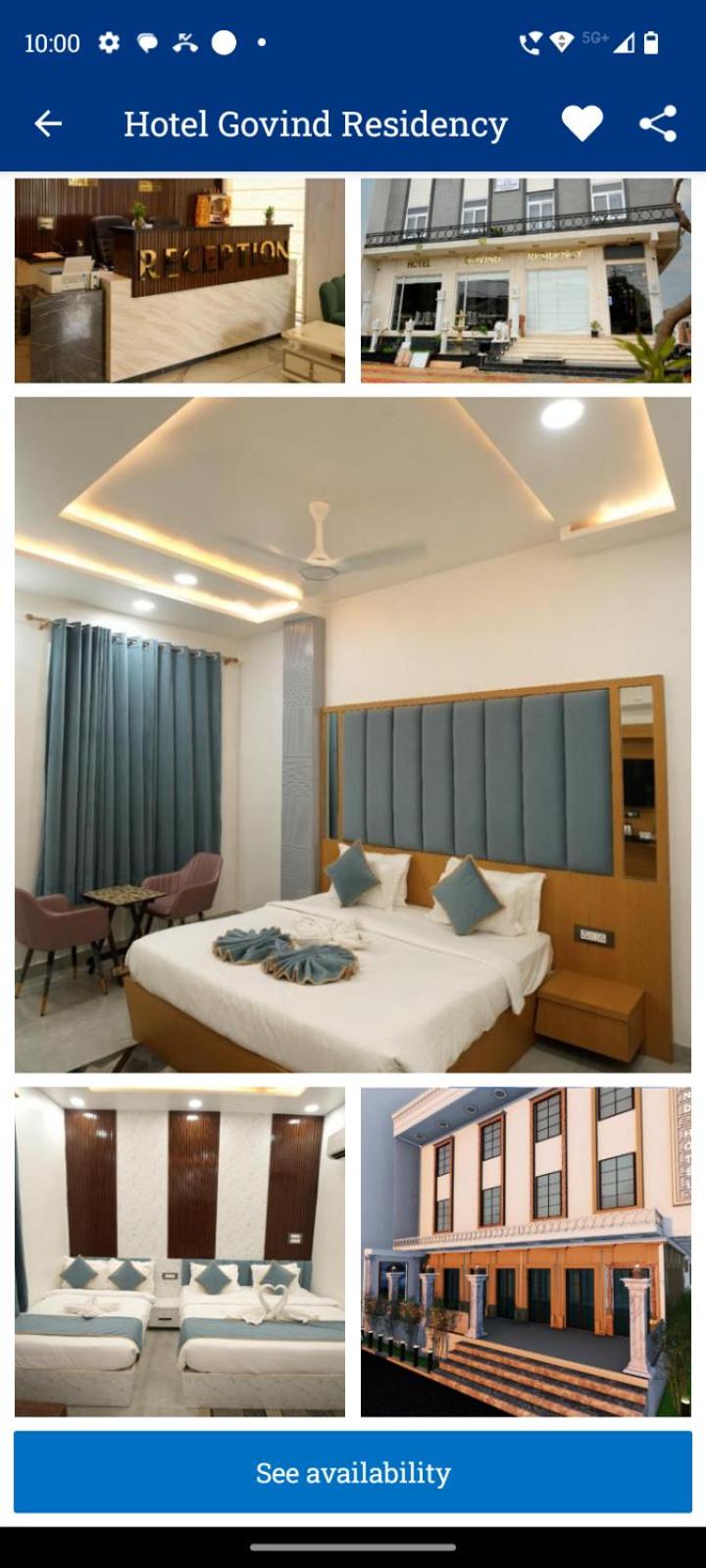 Govind residency govardhan view 2