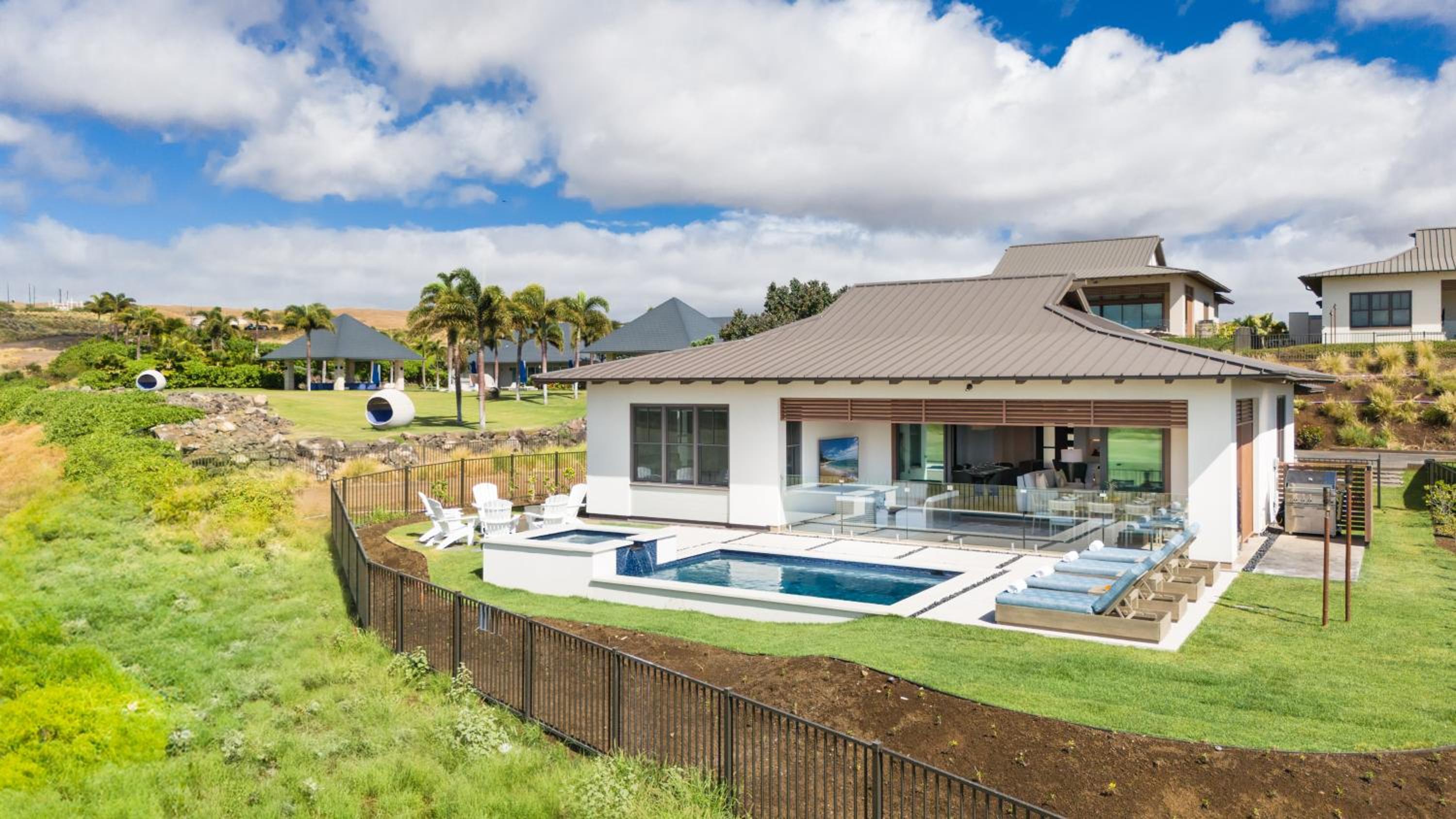 ❤PiH❤ Hale Moana Heated Private Pool Spa Detached Ohana Suite