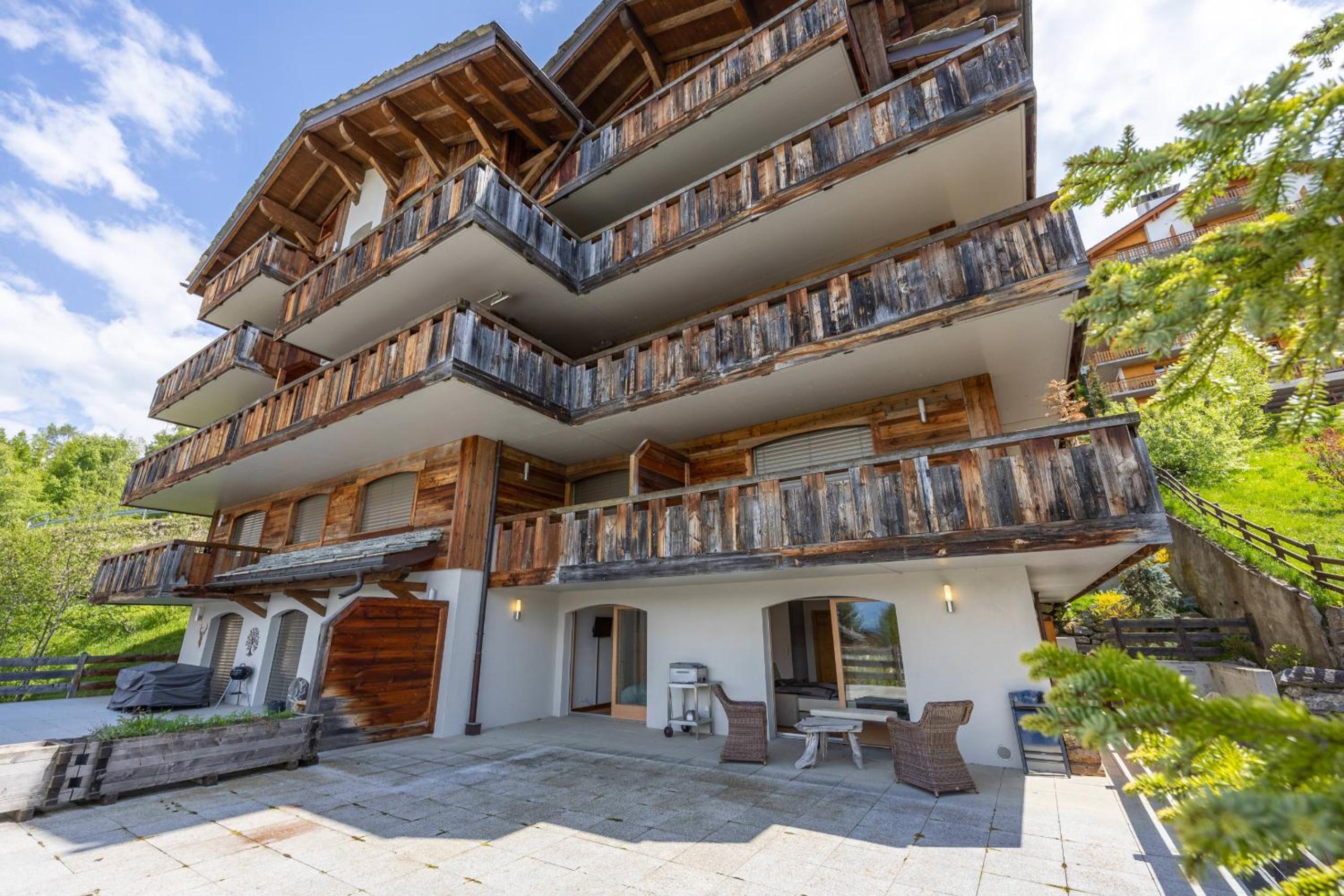 Elisabeth - wellness, close to the centre, view