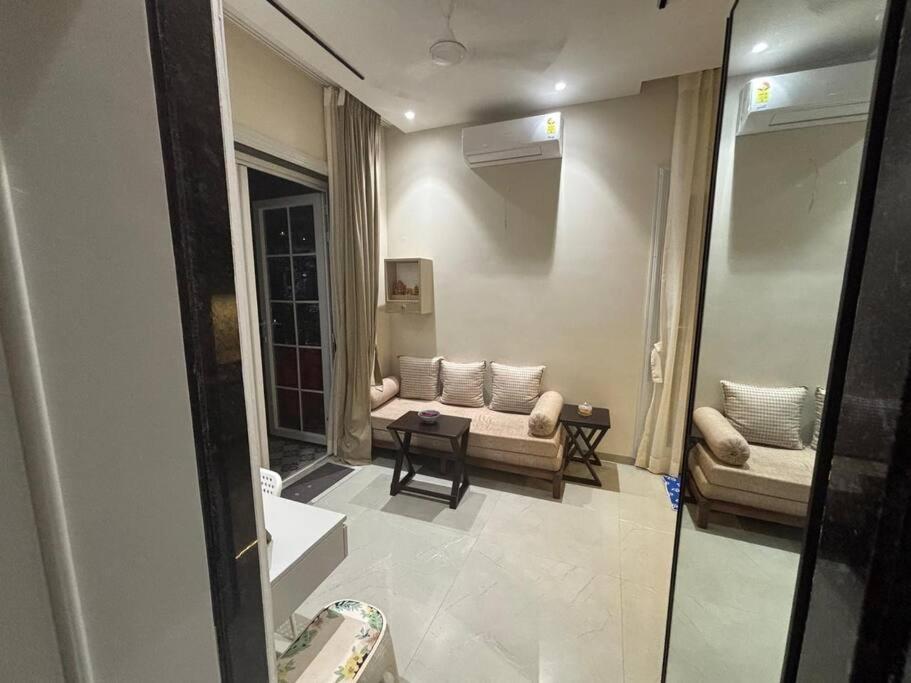 1 bhk apartment with open areas view 3