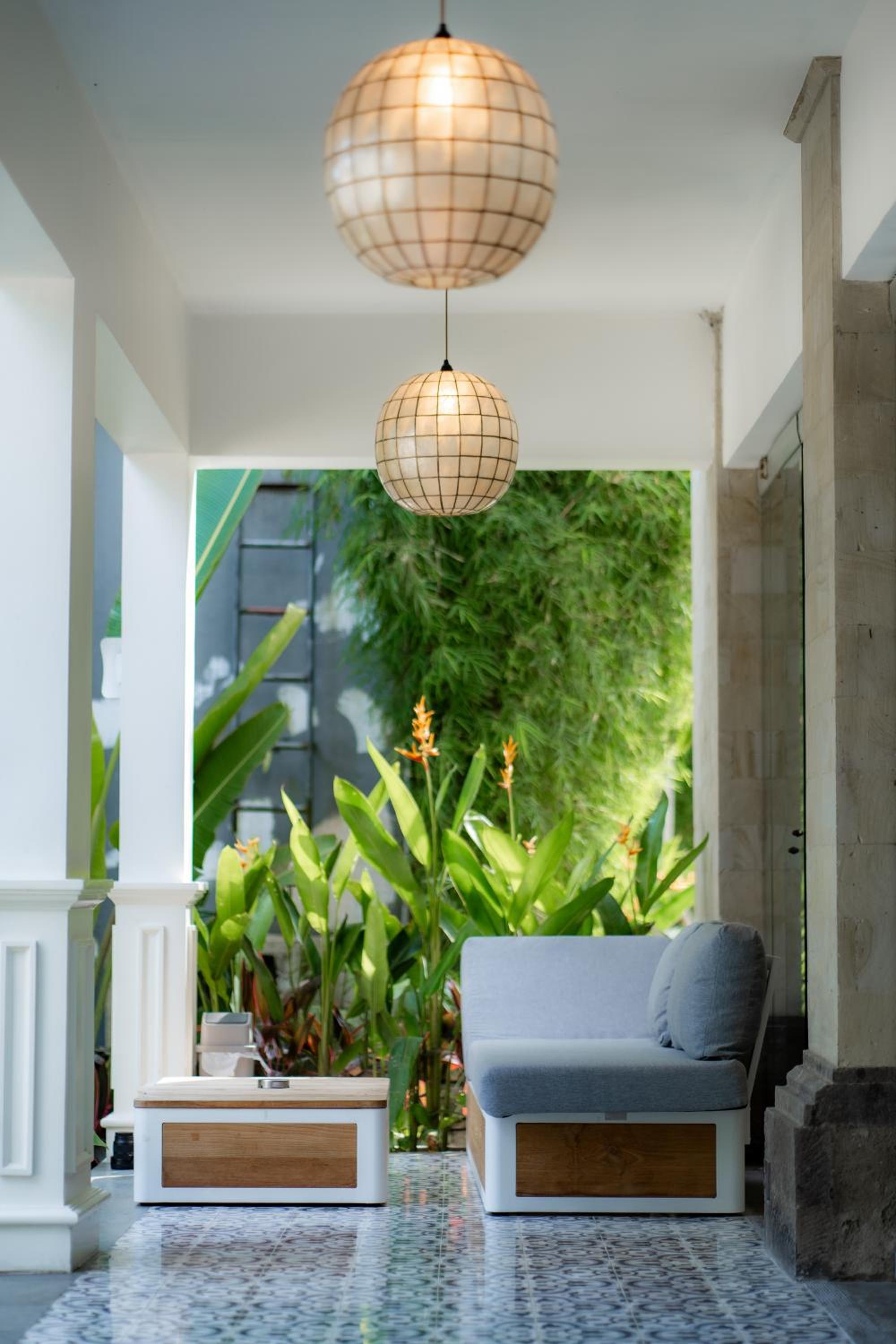 Villa Kaui Ubud- boutique villa with concierge view 3