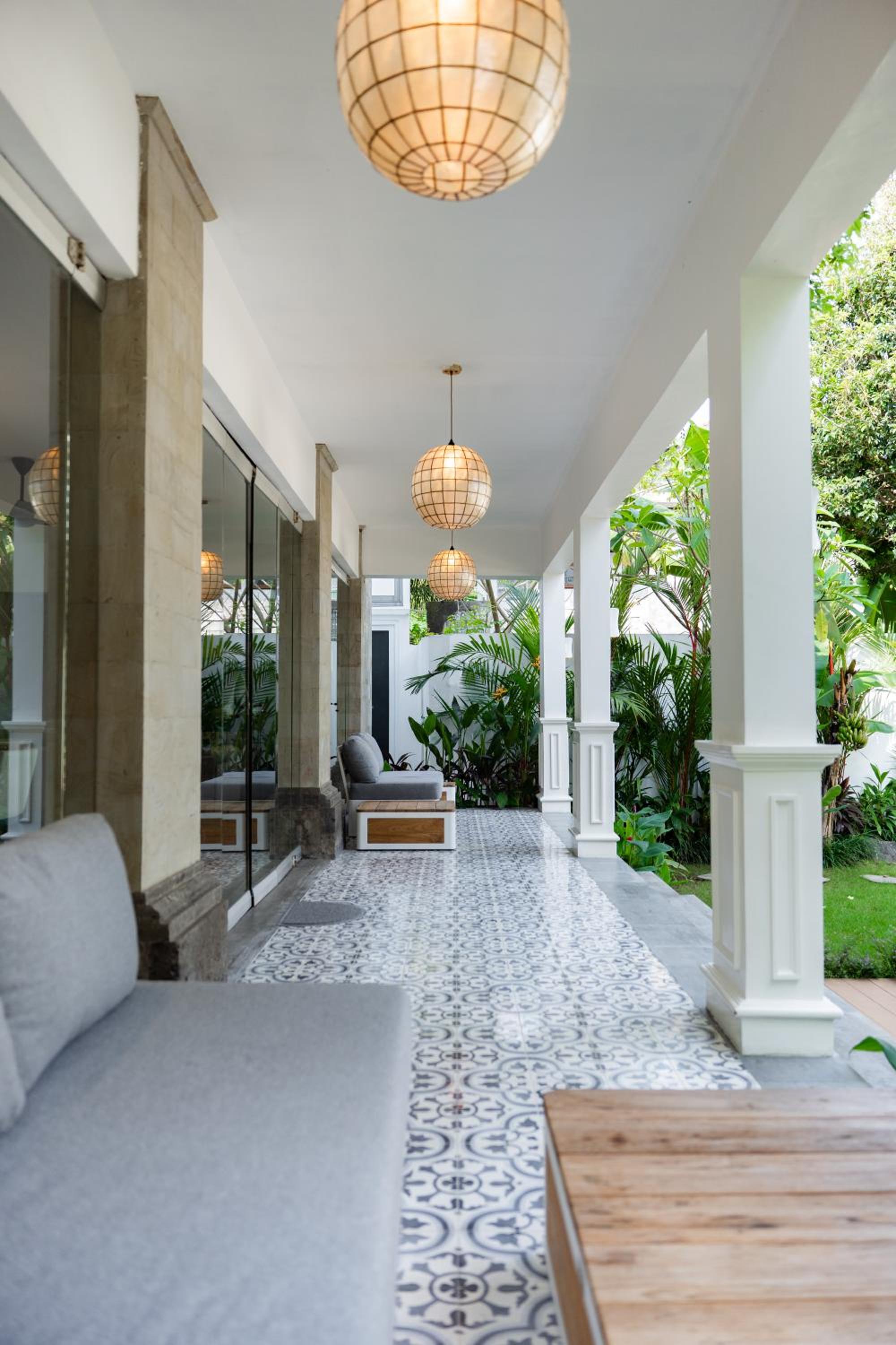 Villa Kaui Ubud- boutique villa with concierge view 2