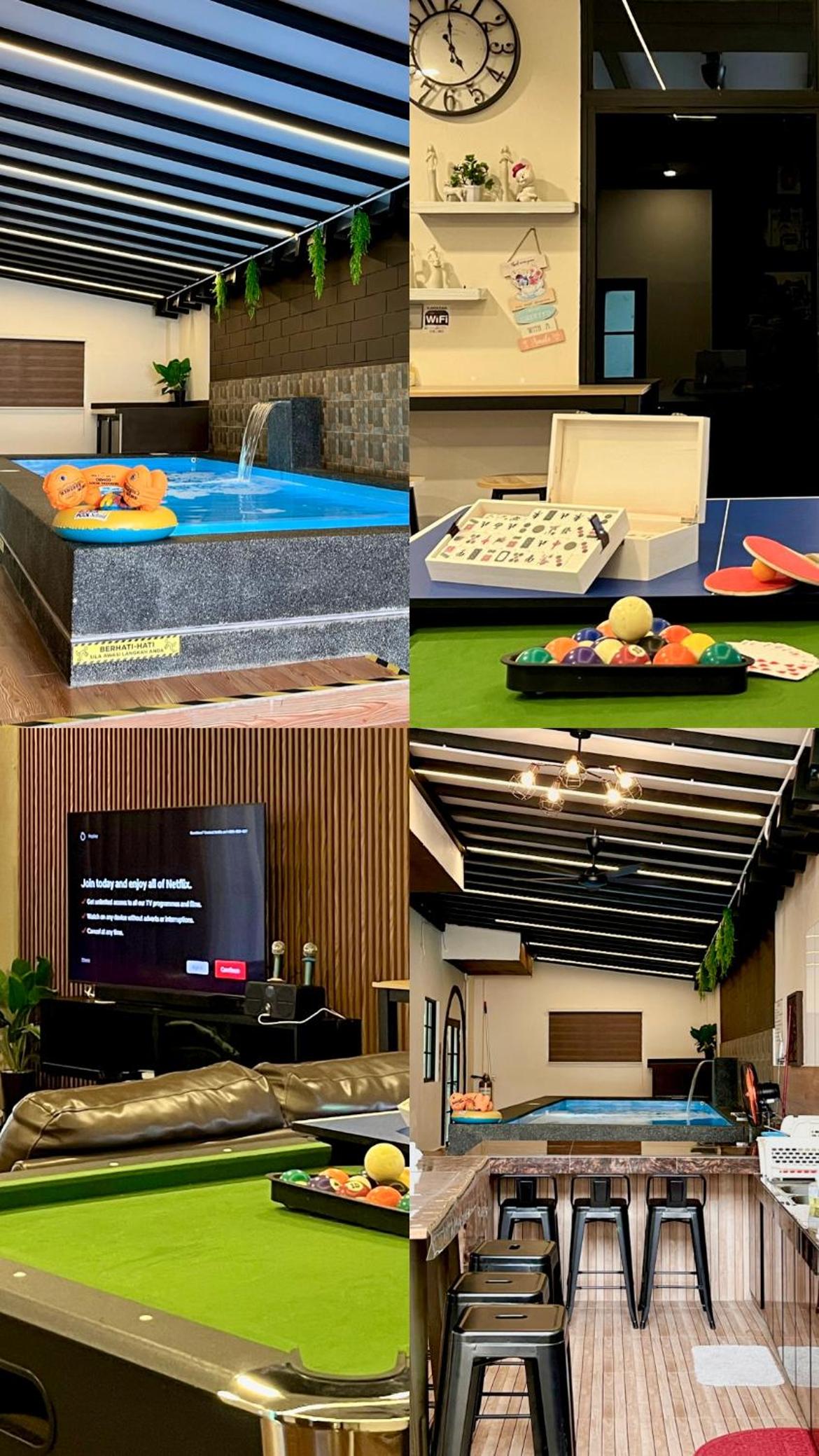 VillaMax Klebang Beach 25Pax 6Bedroom Indoor Pool Full AirConditioned near TOWN photo 1