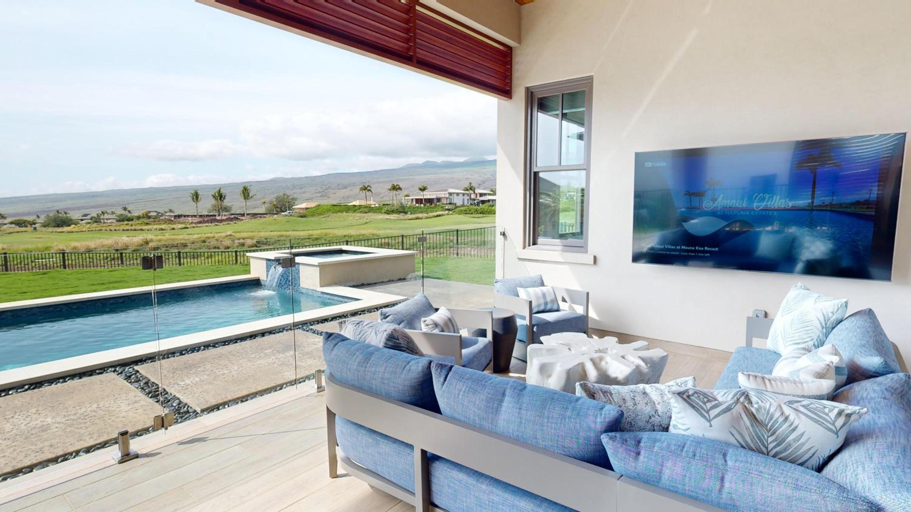 ❤PiH❤ Mauna Kea Magic ~ Private Pool Spa Detached Ohana Suite view 3