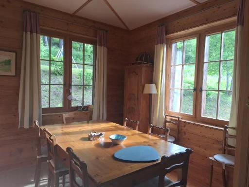 Chalet de La Tour Mayens de Sion 4 Vallées