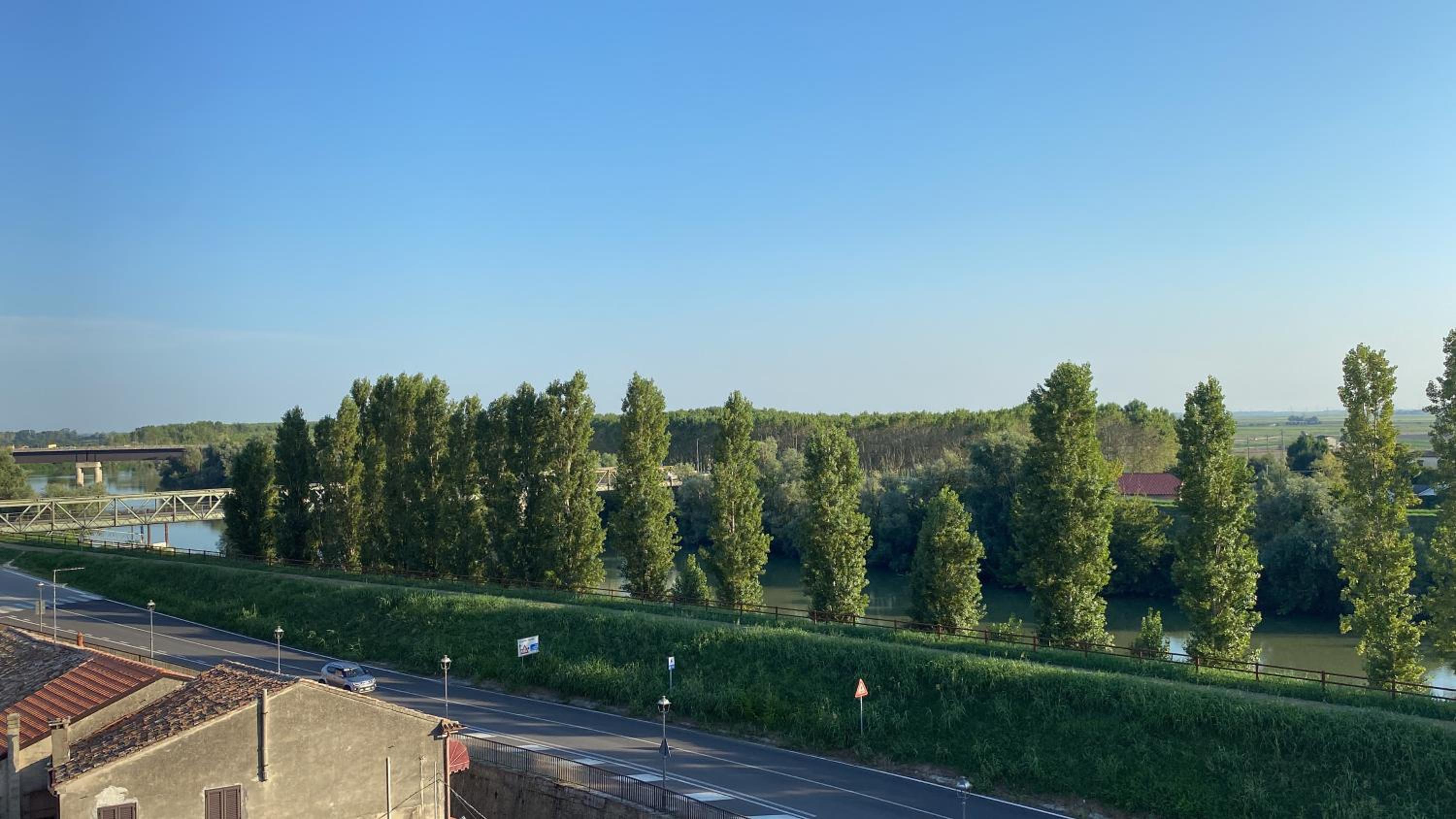 La Torretta sul Fiume Po view 2