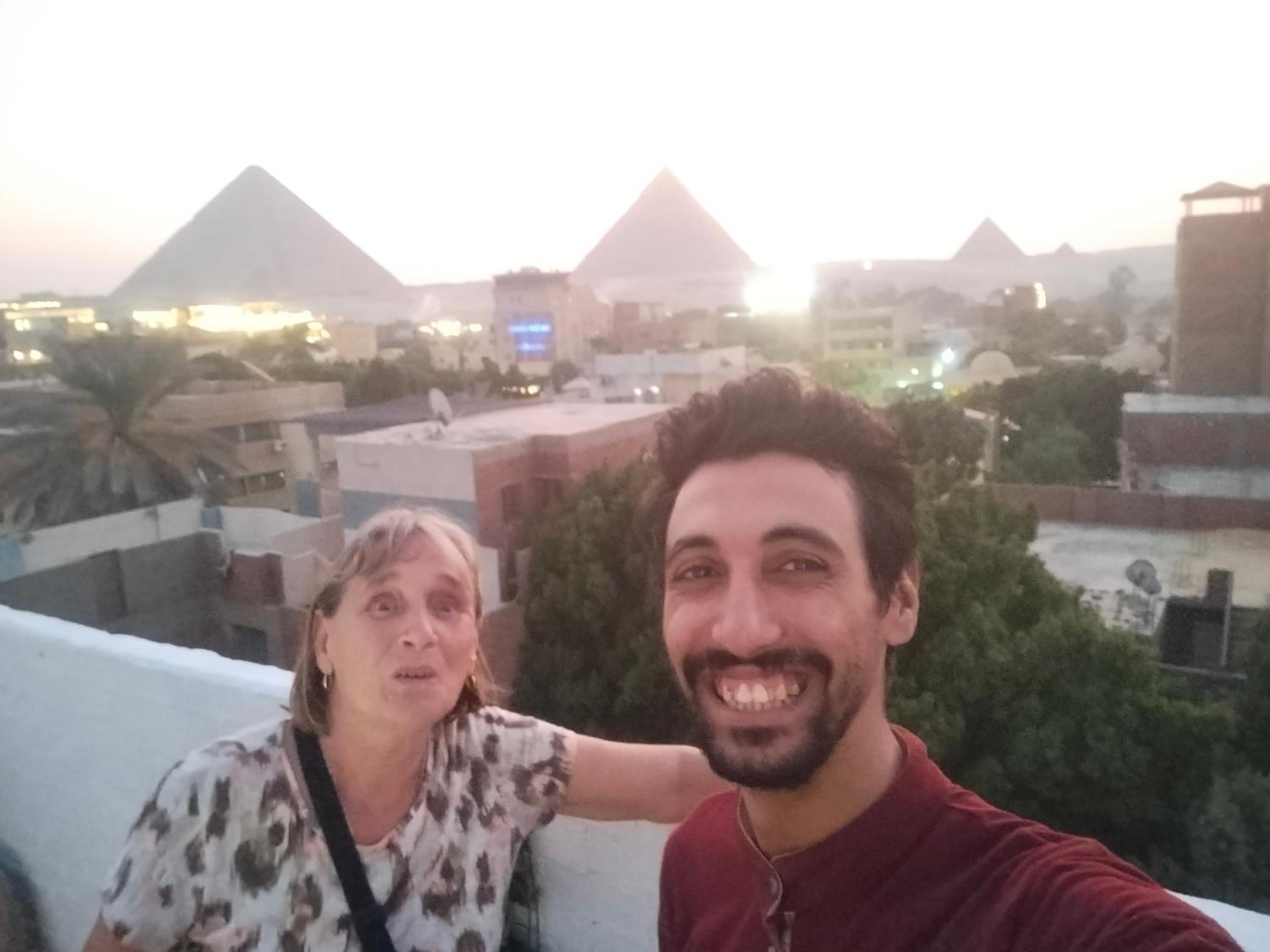 Ammar Pyramids View