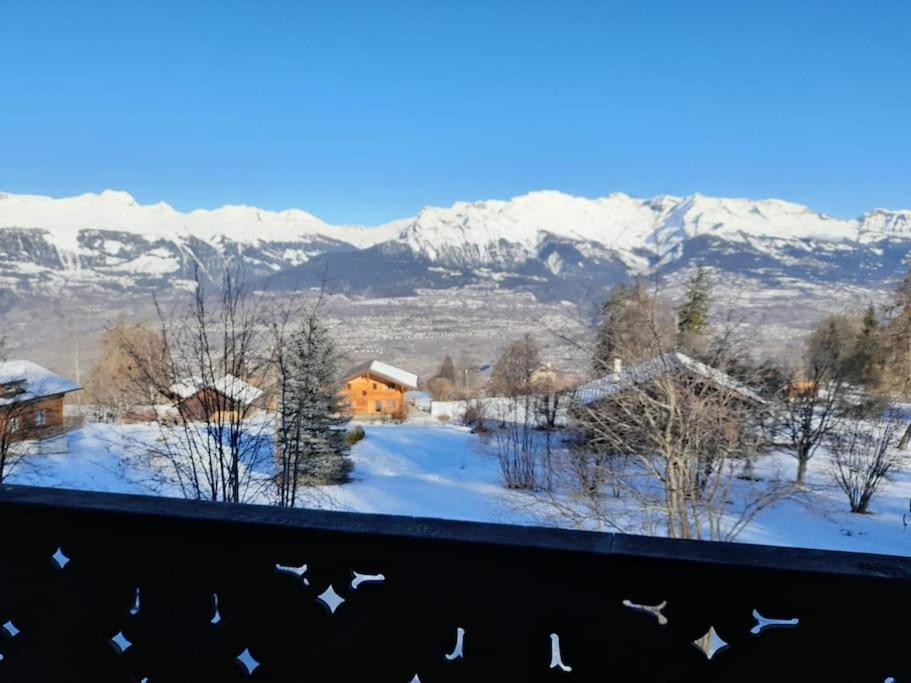 Chalet de La Tour Mayens de Sion 4 Vallées