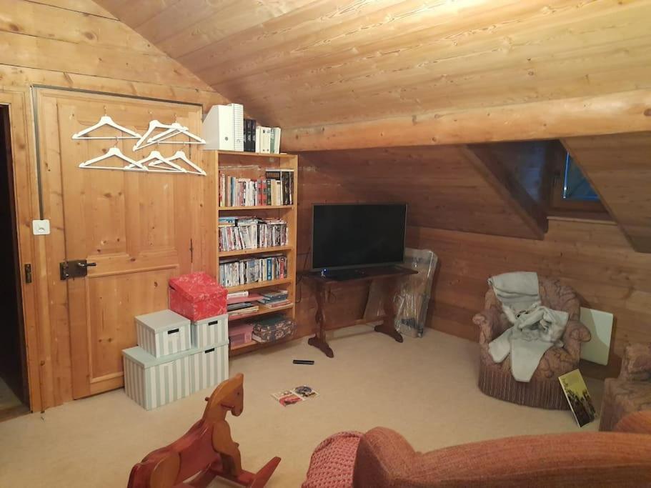 Chalet de La Tour Mayens de Sion 4 Vallées