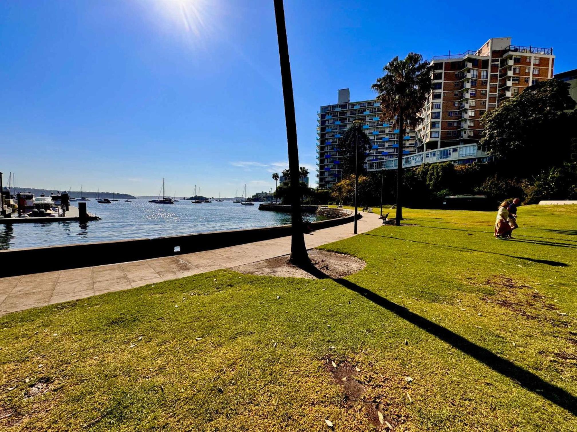 Sydney Harbour Studio W Pool Elizabeth Bay