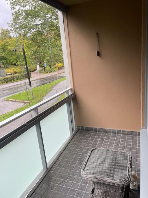 Tilava asunto sataman äärellä