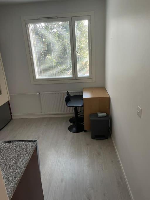 Tilava asunto sataman äärellä
