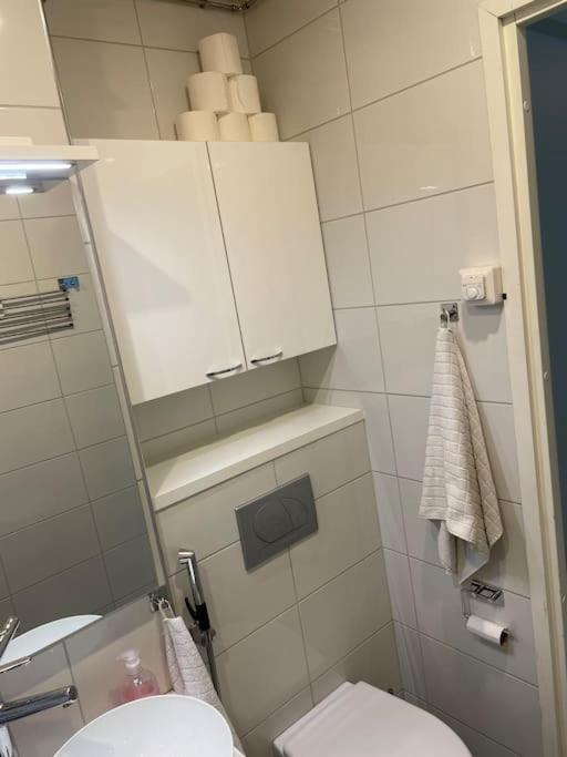 Tilava asunto sataman äärellä