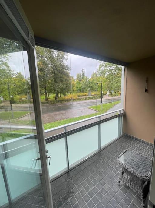 Tilava asunto sataman äärellä