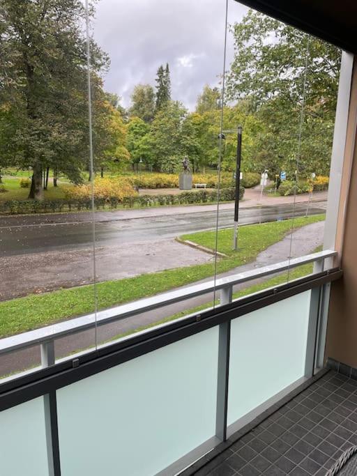 Tilava asunto sataman äärellä