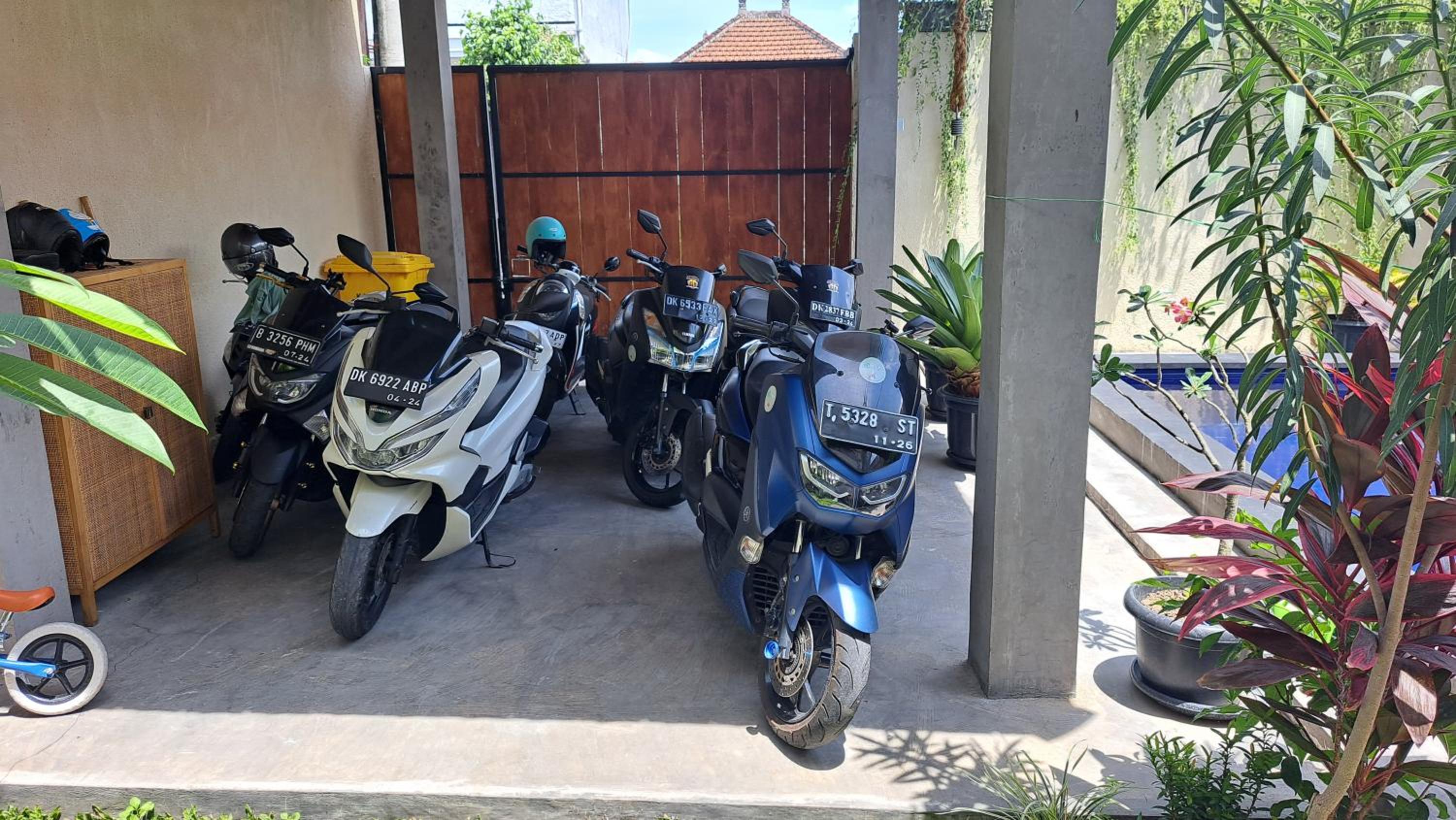 parking