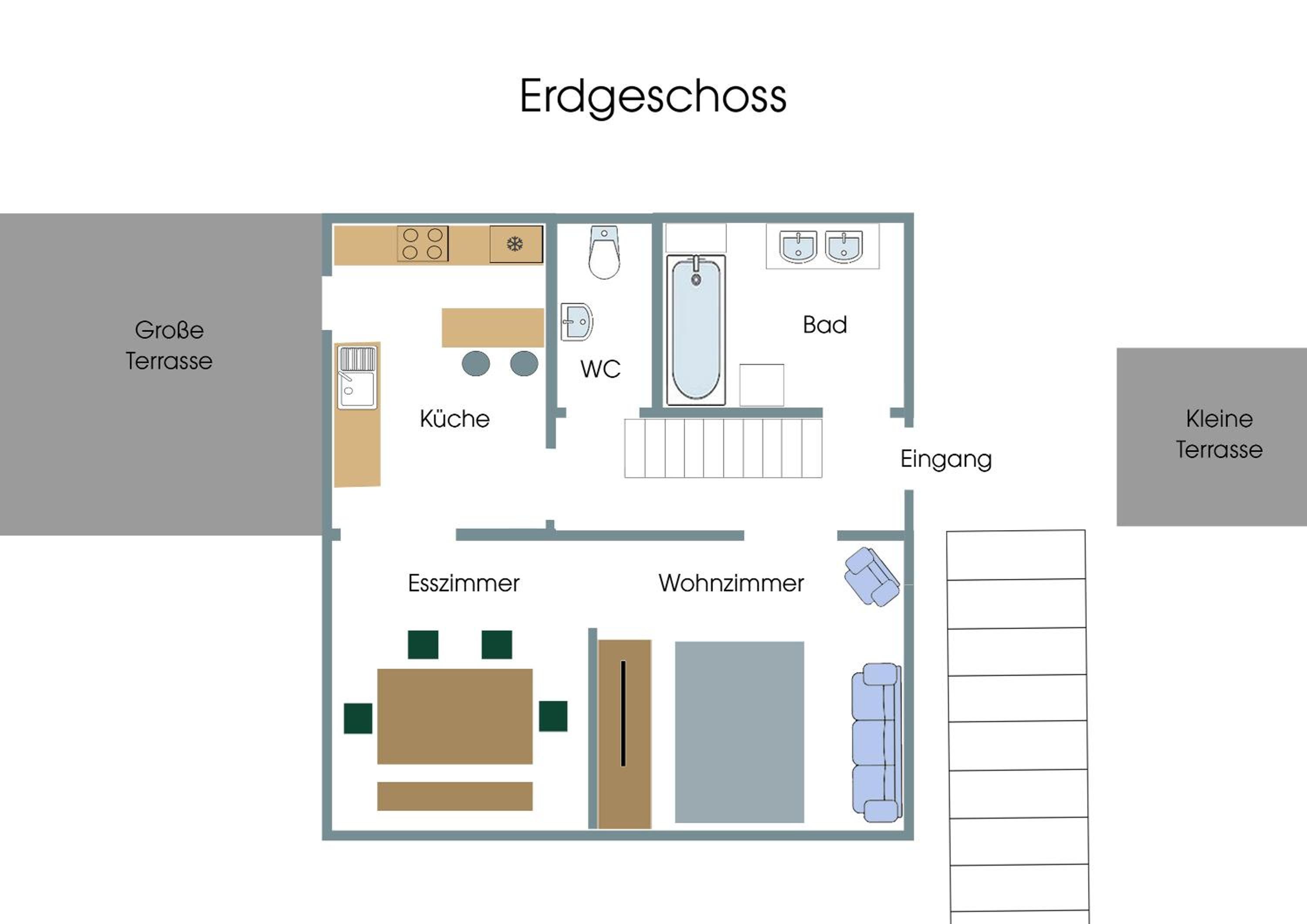 Ferienhaus Siebenfelsen