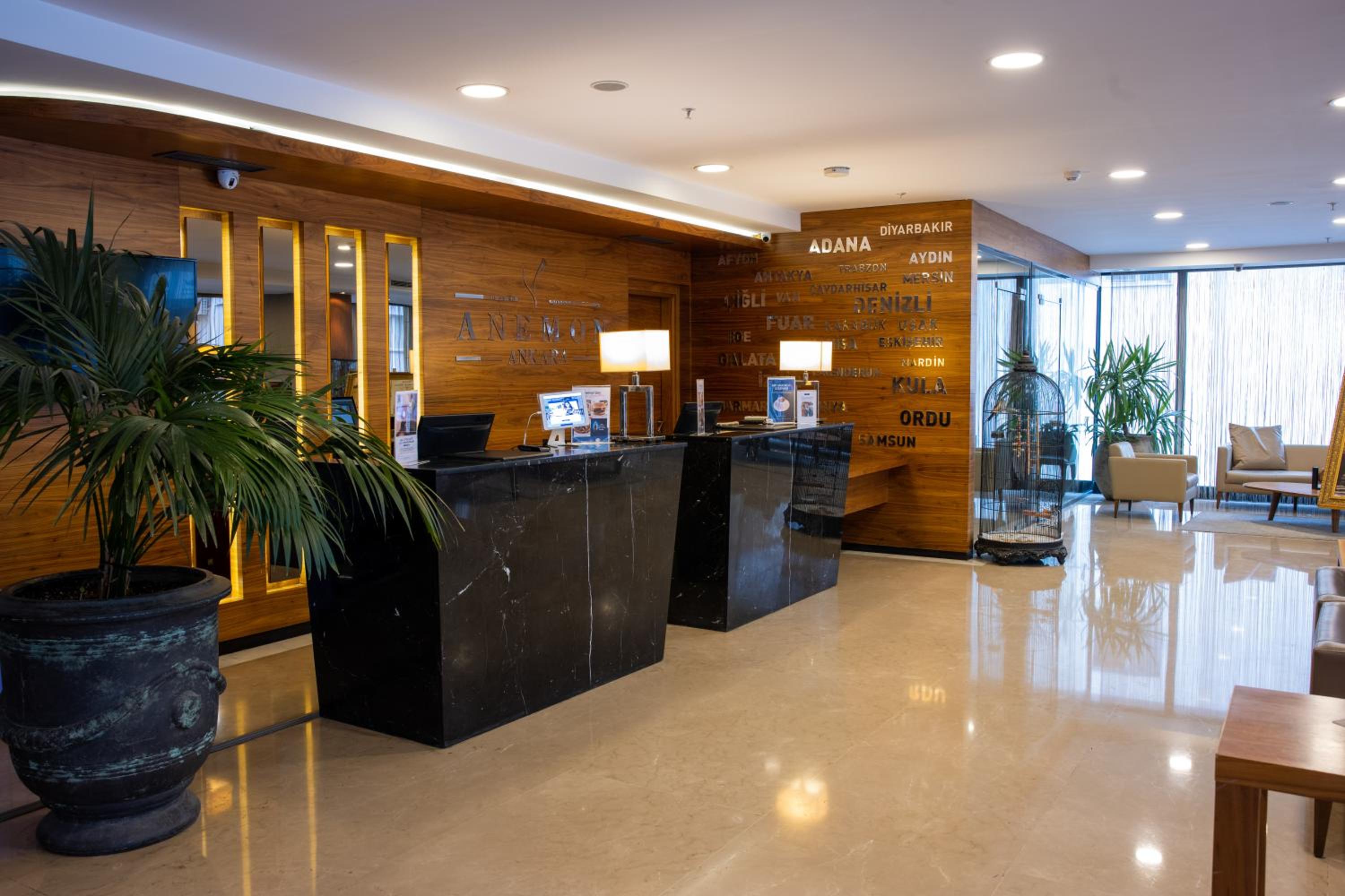 Anemon Kent Ankara Otel - Image 41