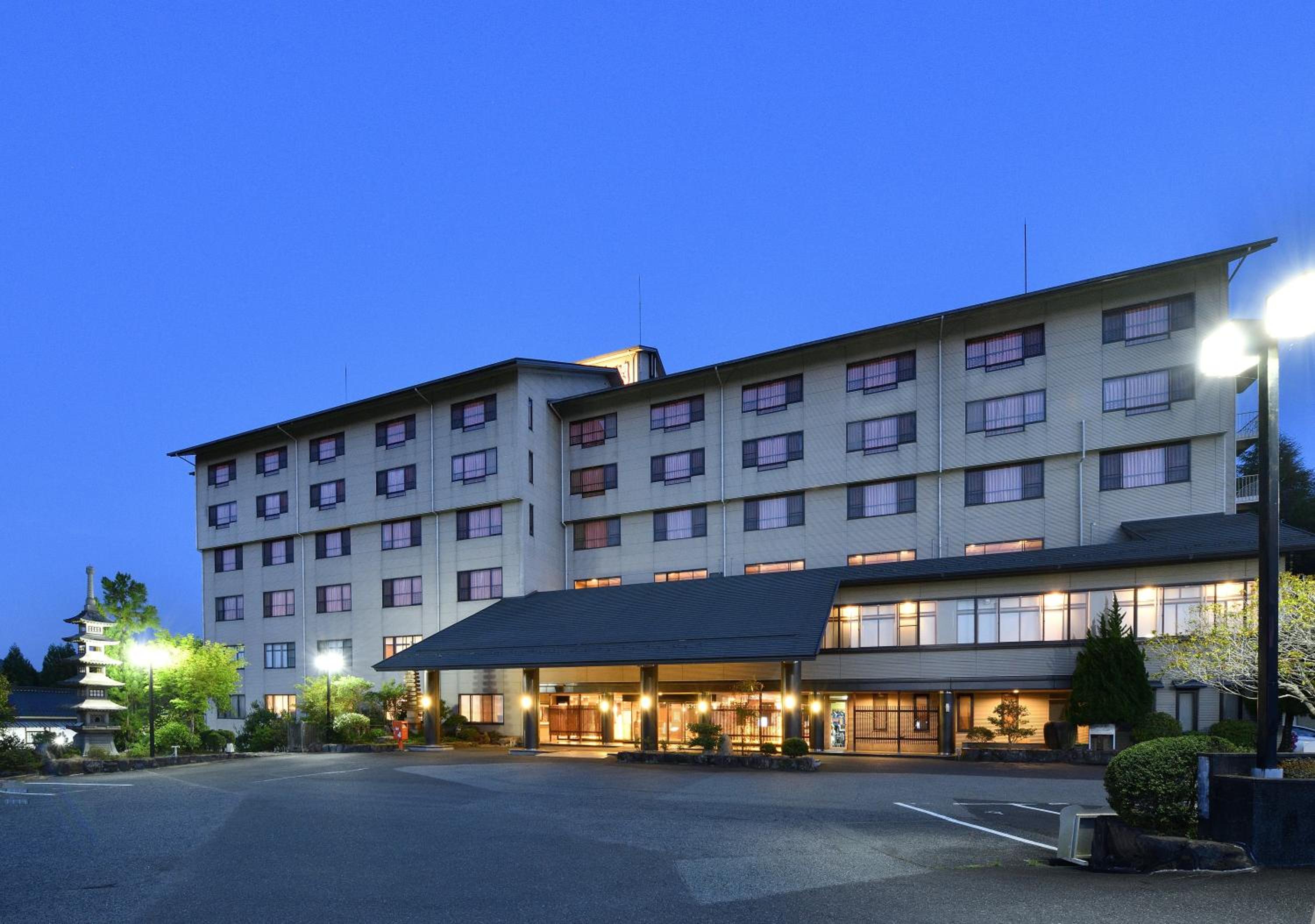 Yunogo Onsen HOTEL YUNOMORI BISYUNKAKU