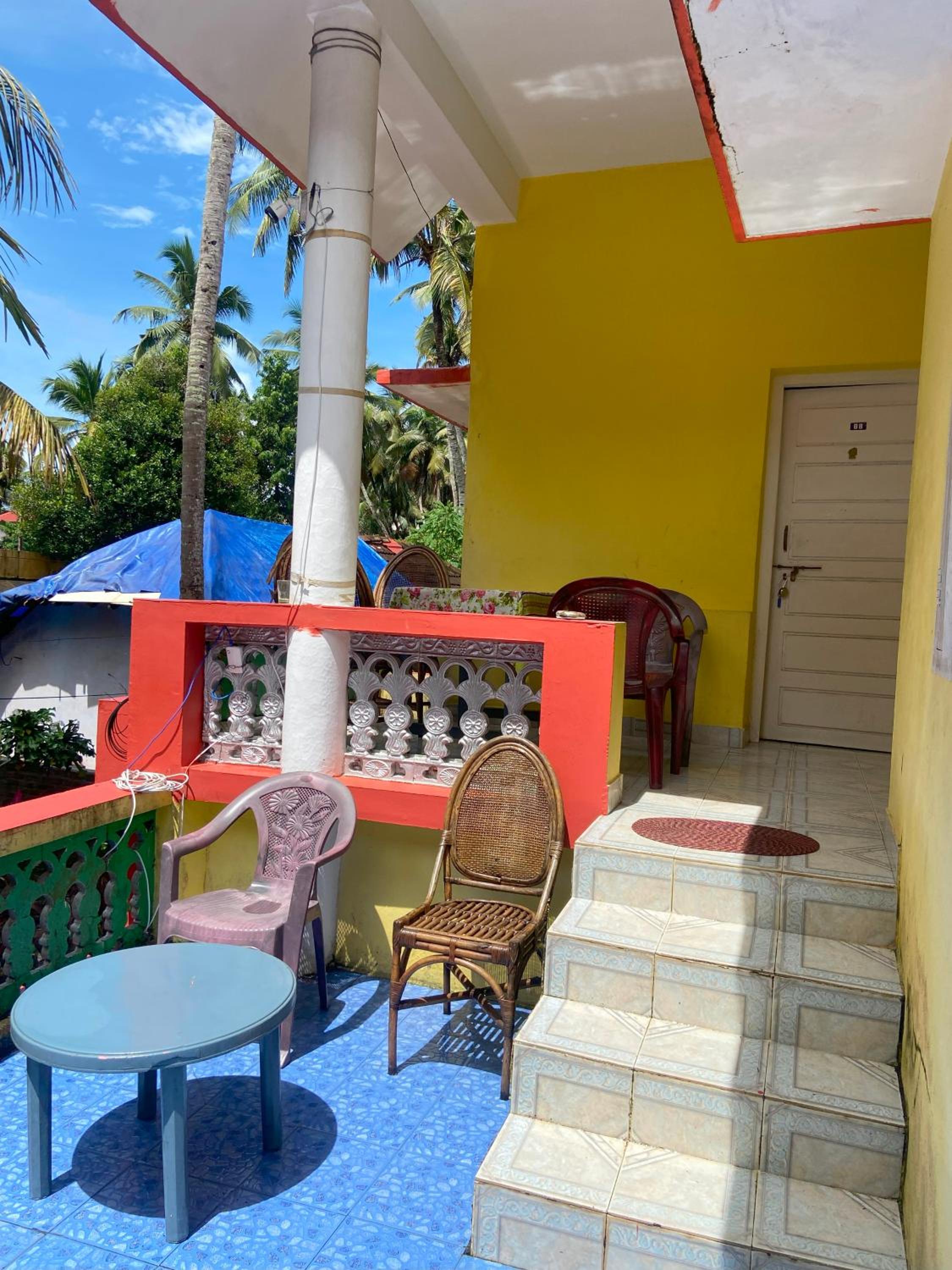Ushas guest house view 3