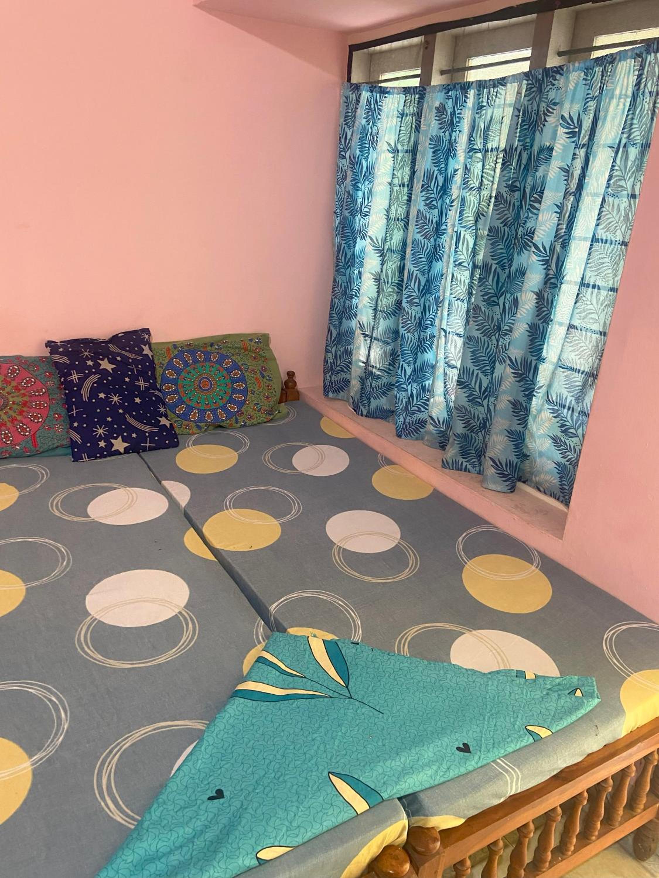 Ushas guest house view 2