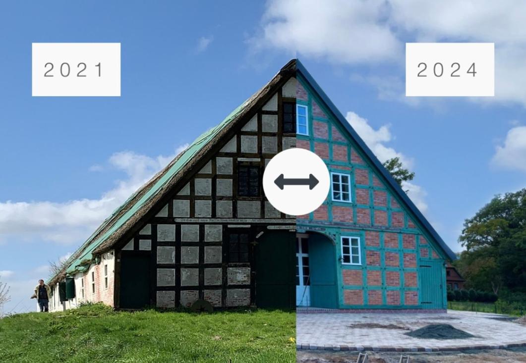 Leben im Denkmal - Ganz modern