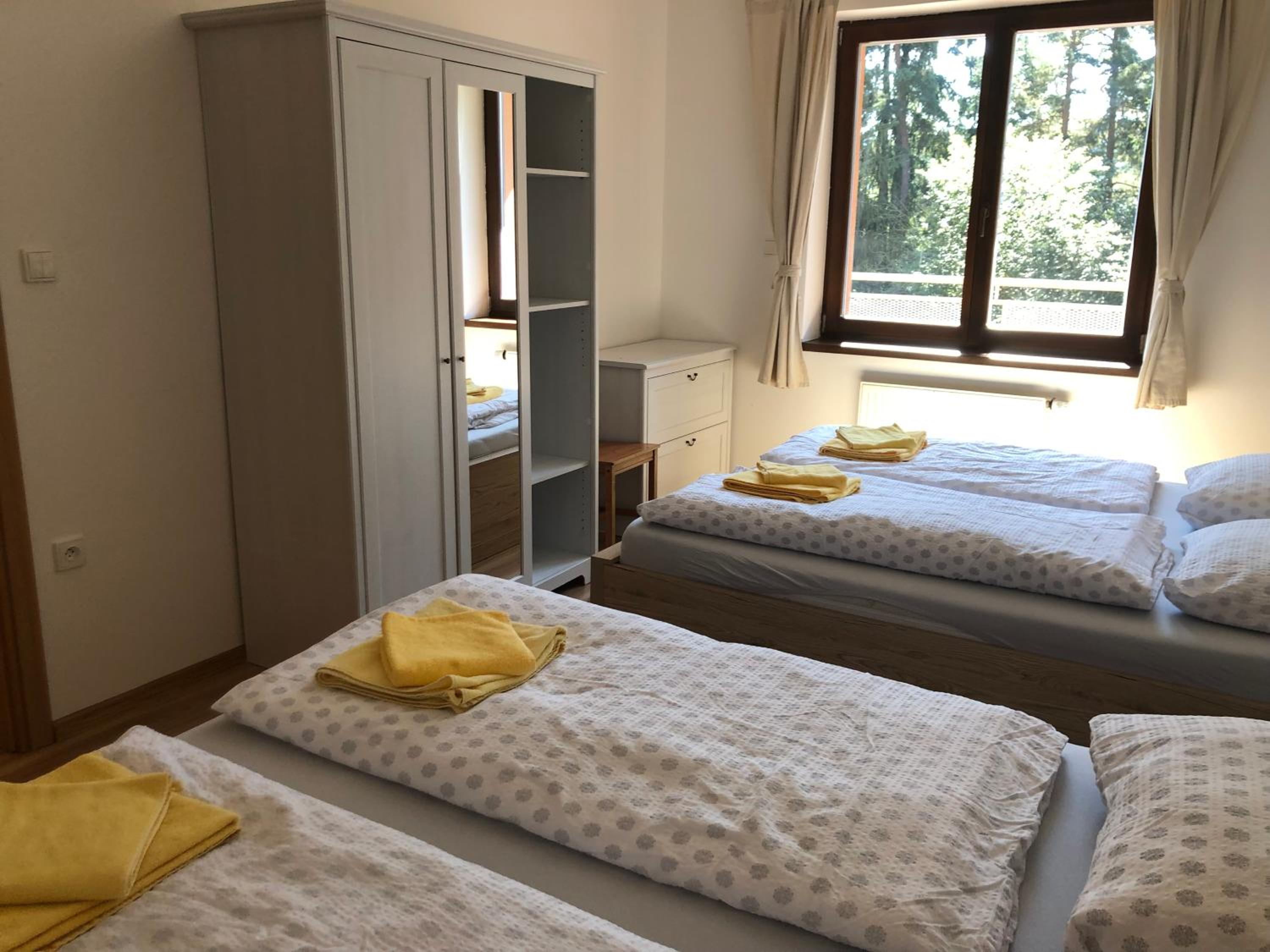 Apartmány Lipno Bouček