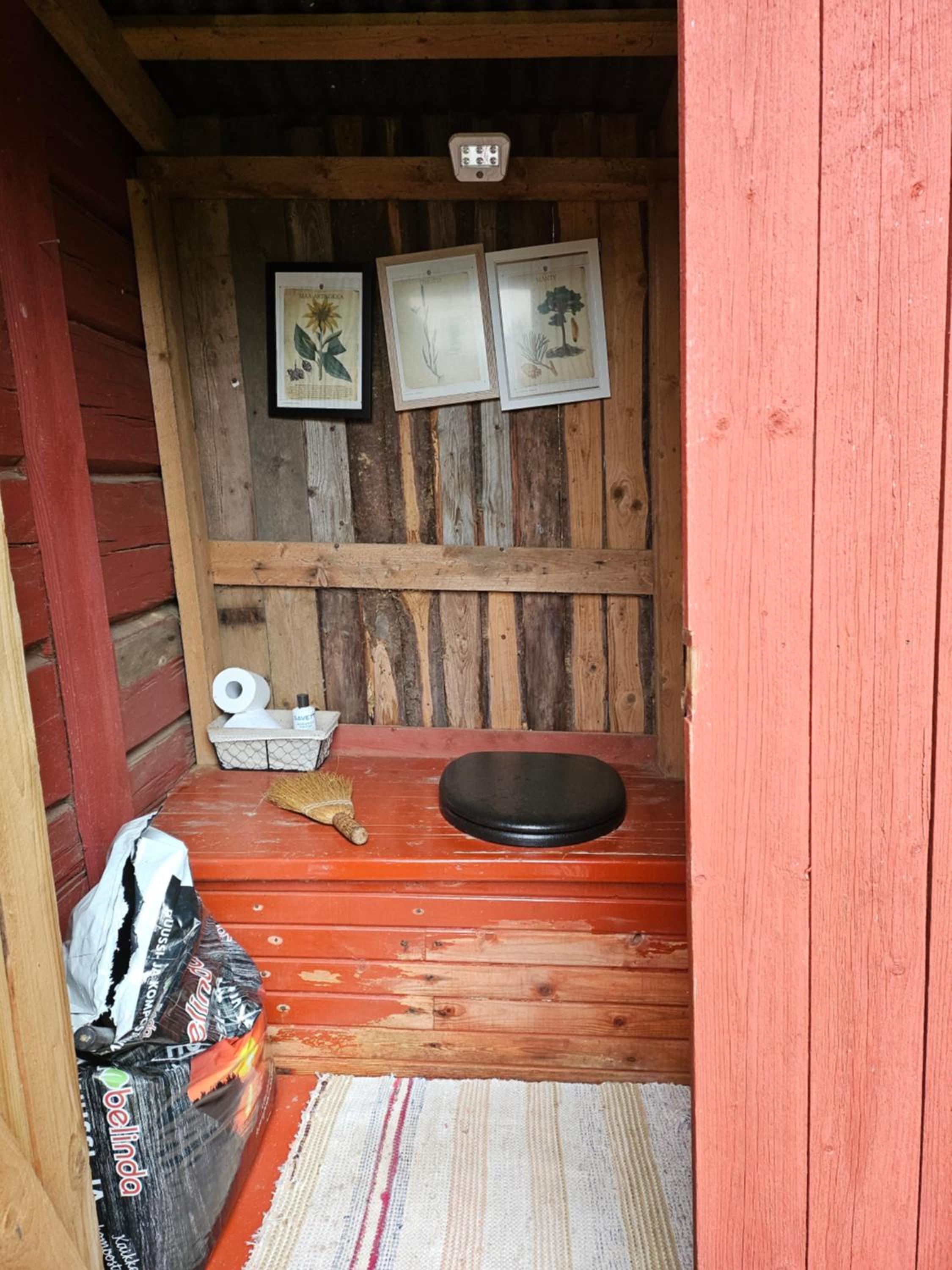 A cozy sauna cottage in Padasjoki