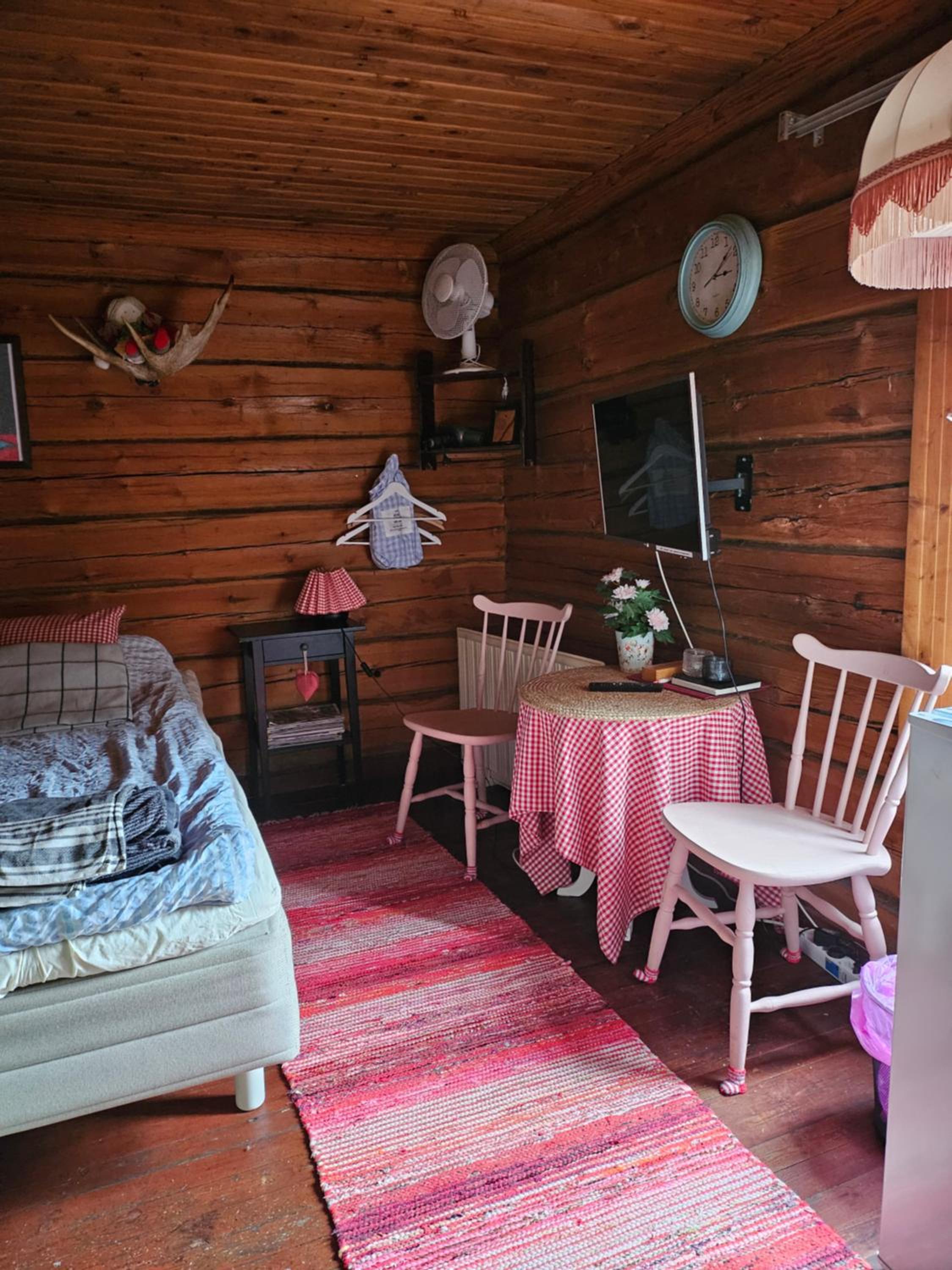 A cozy sauna cottage in Padasjoki