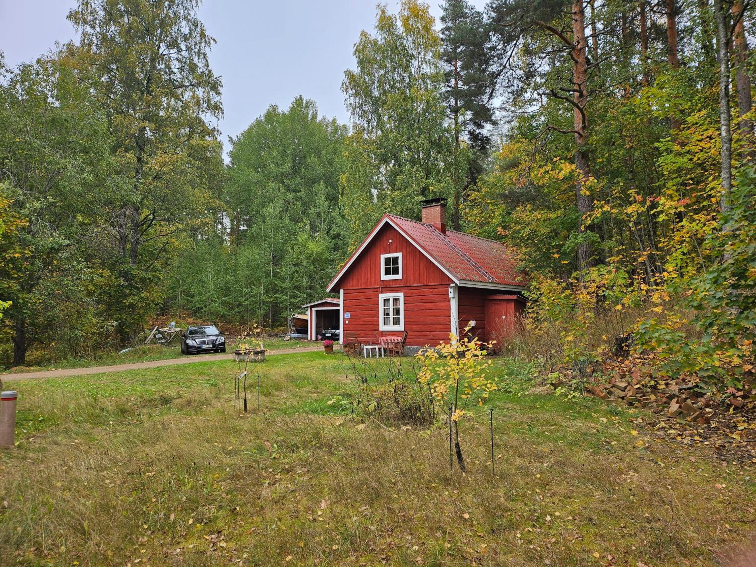 A cozy sauna cottage in Padasjoki