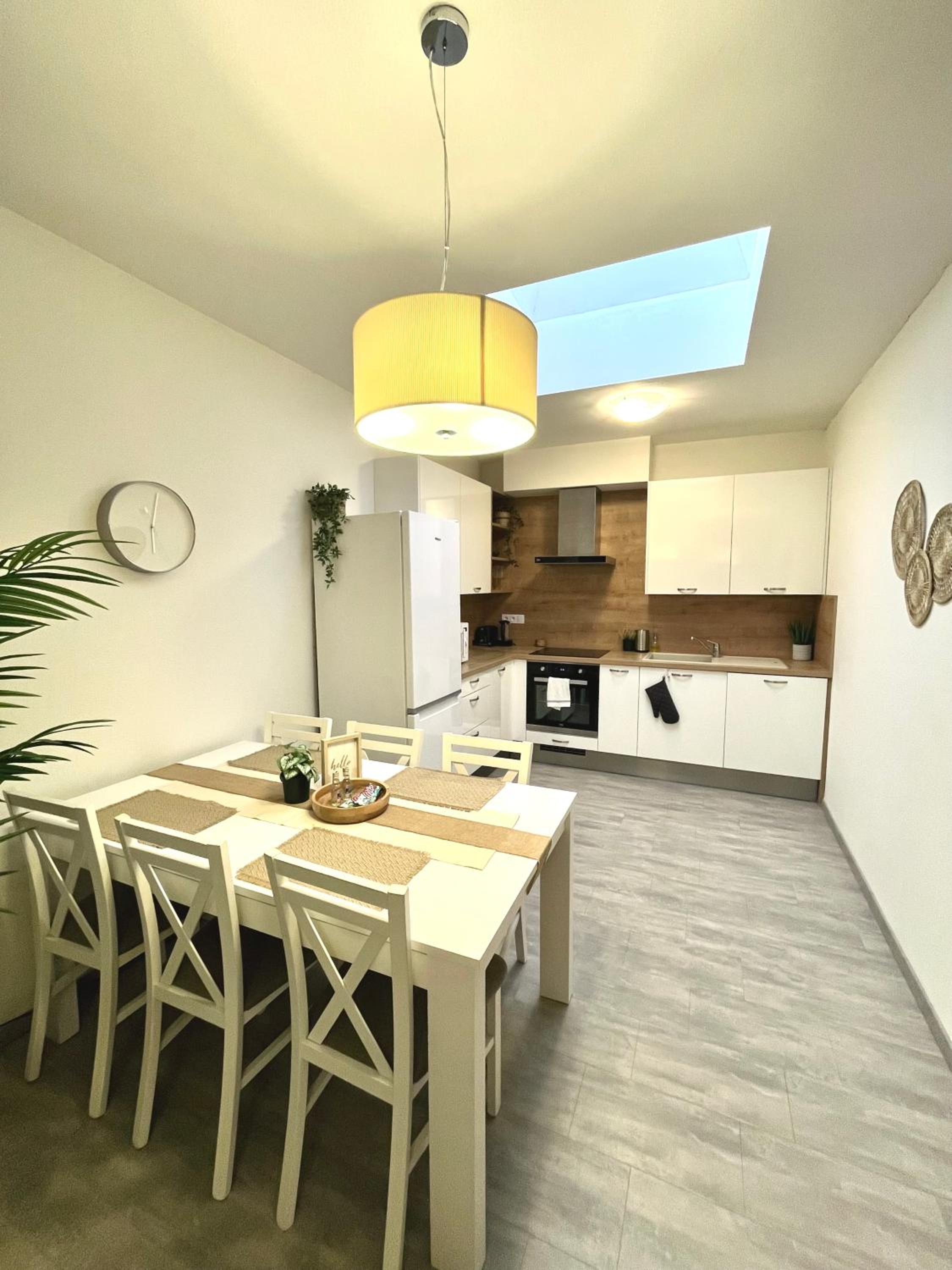 The Elite Suite downtown 2- Bedroom apt AC & garage parking view 2