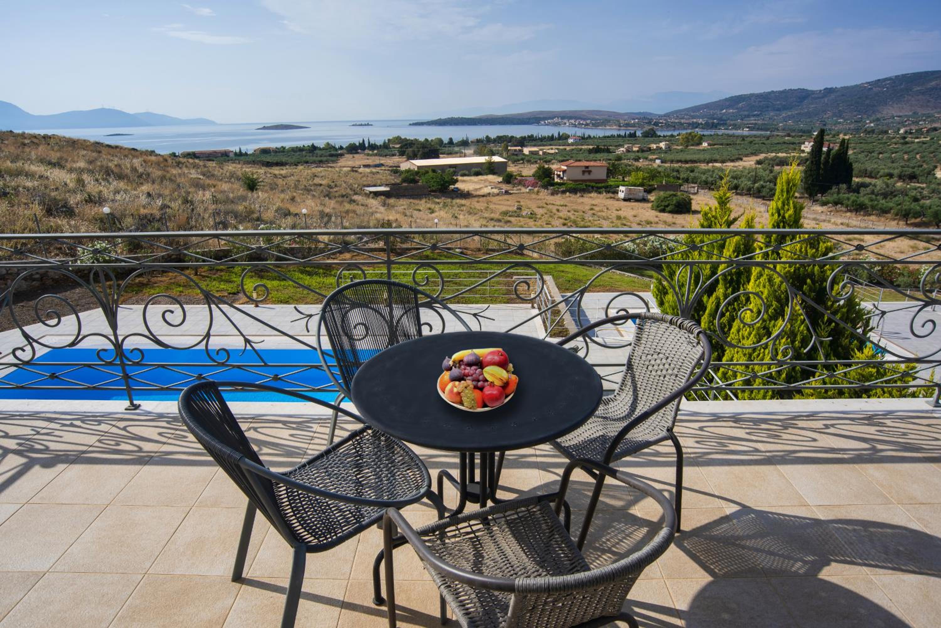 Kanfis villa with panoramic view view 5
