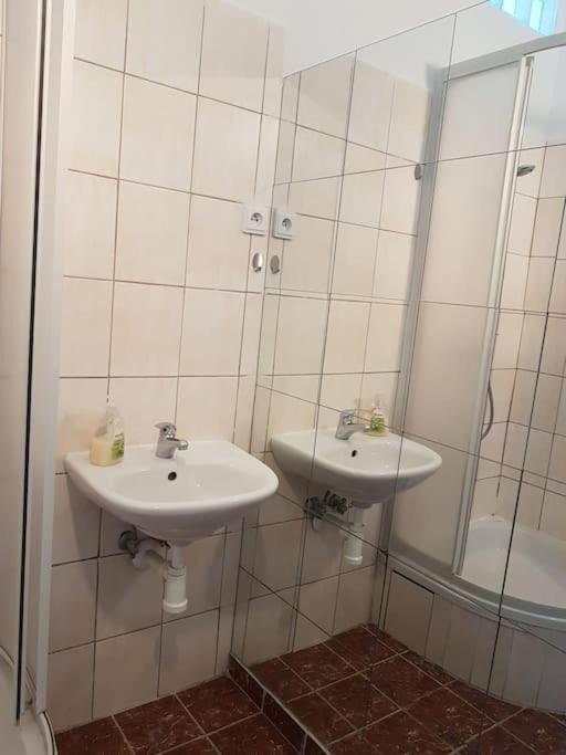 Spacious flat in wider centre of Nitra with balcony and free on-street parking