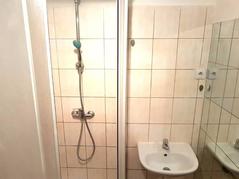 Spacious flat in wider centre of Nitra with balcony and free on-street parking